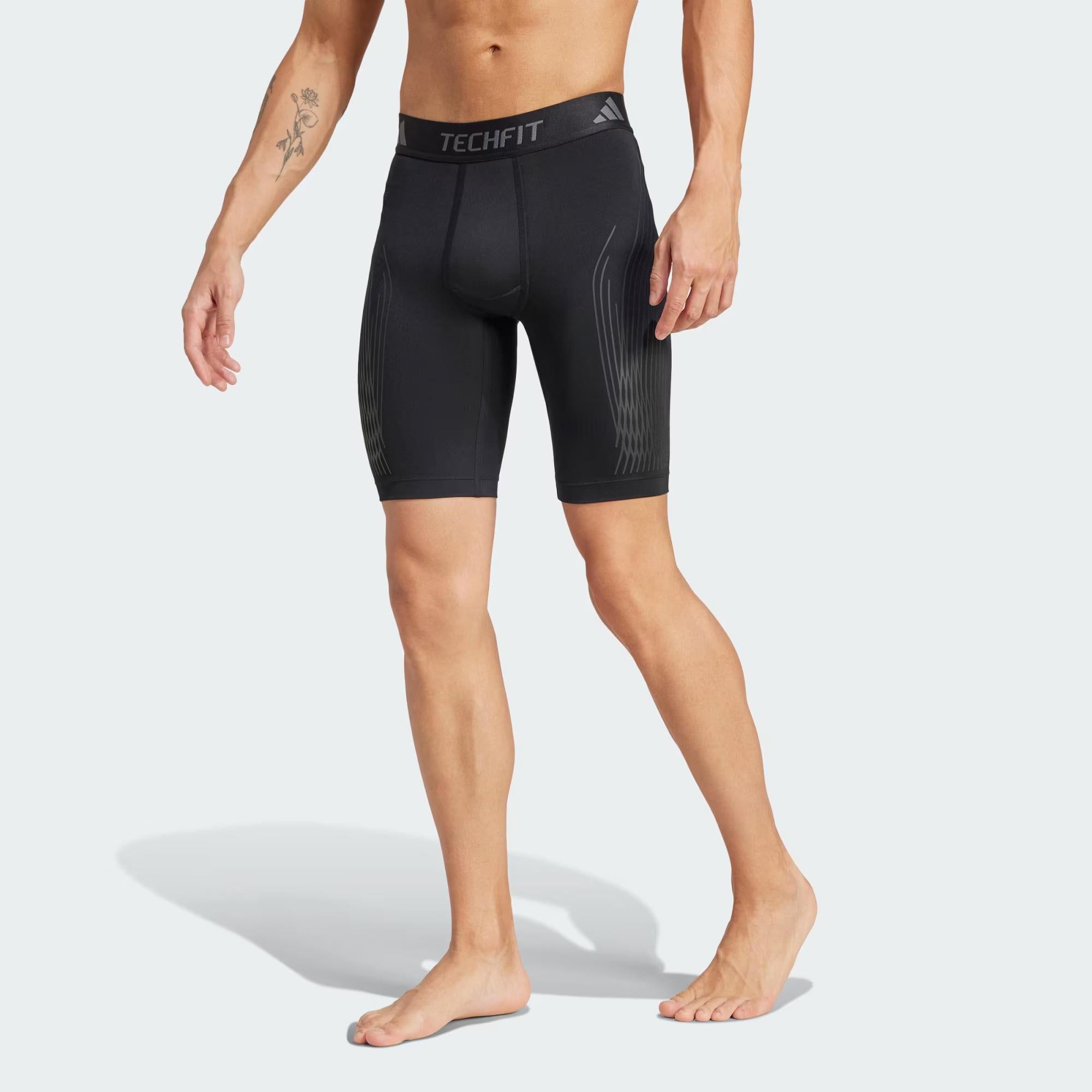 adidas Techfit Pro Series Power Erkek Tayt