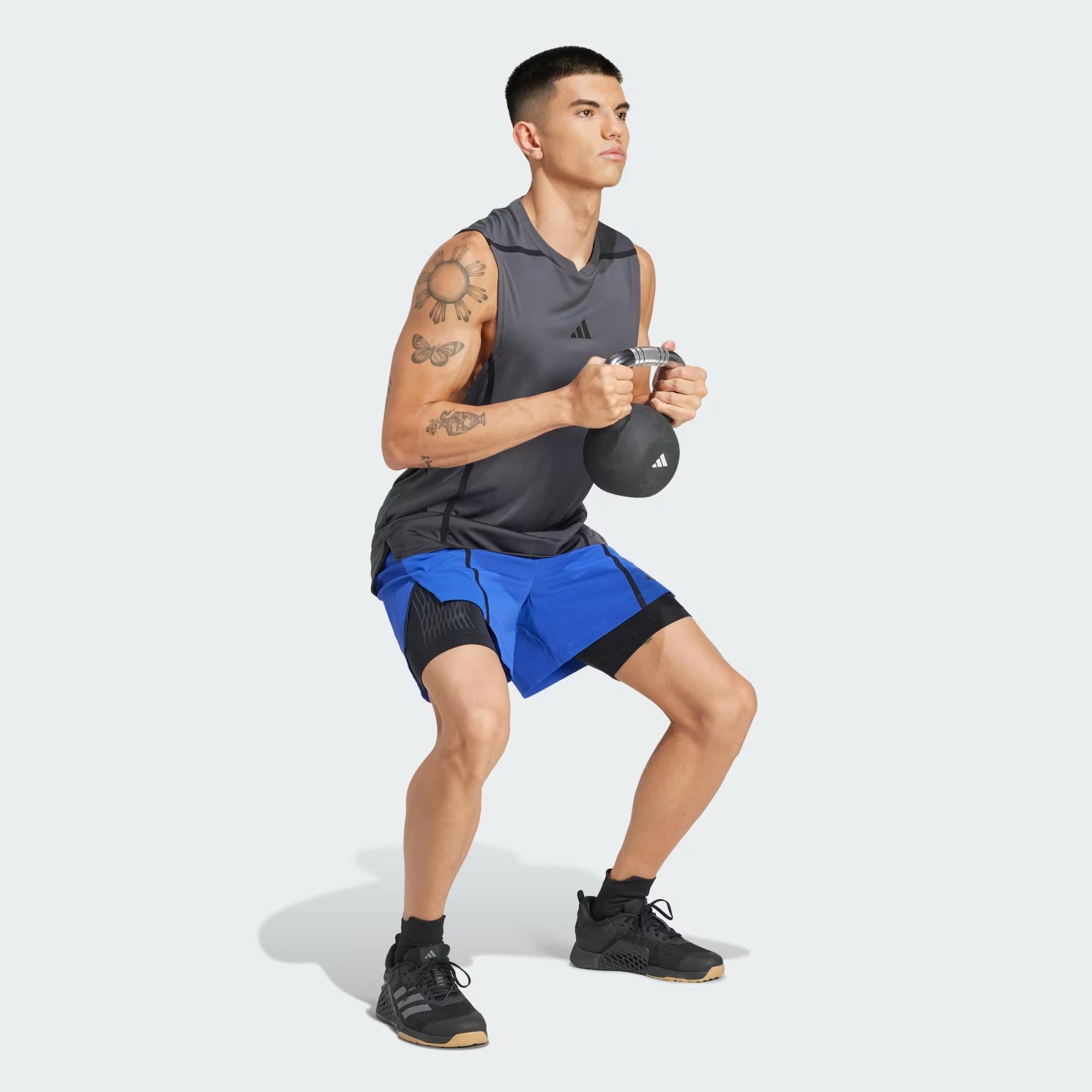 adidas Techfit Pro Series Power Erkek Tayt