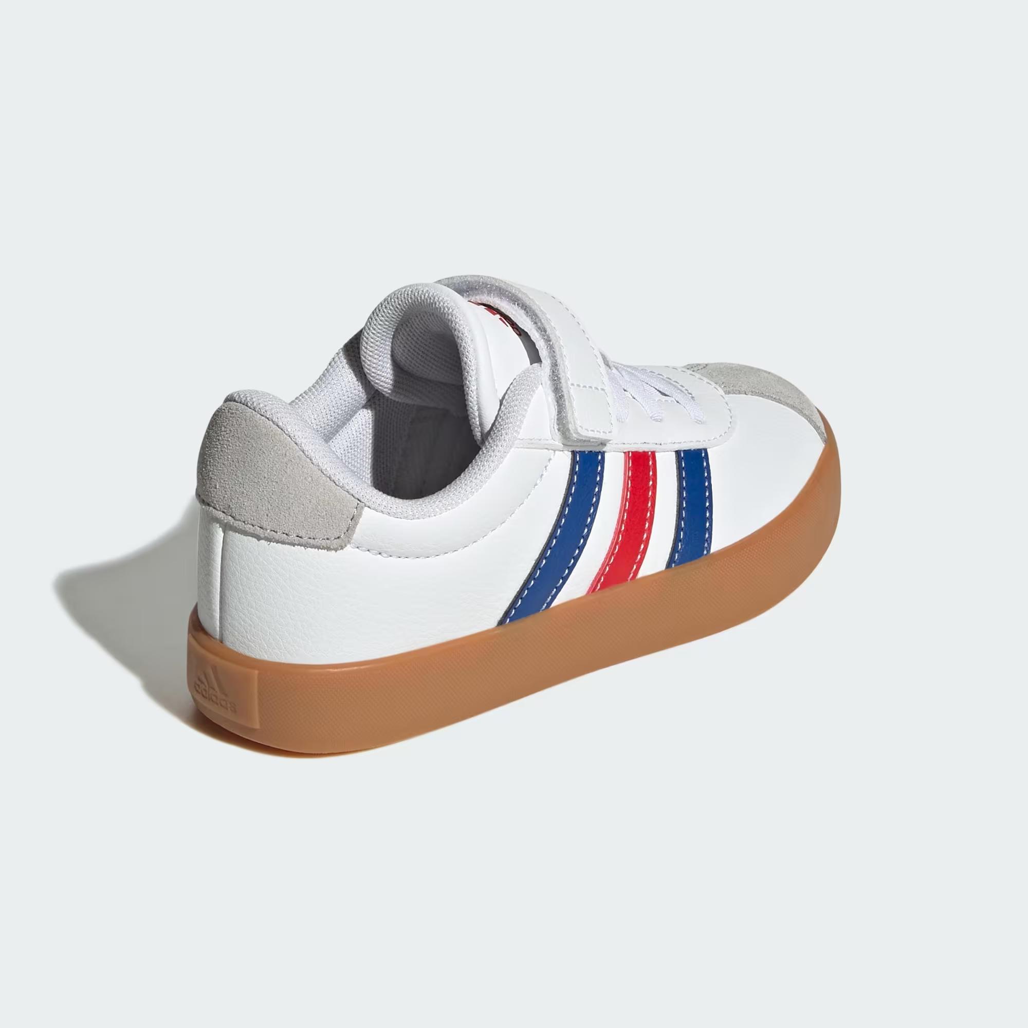 adidas Tenis VL Court 3.0 Skateboarding Çocuk Günlük Spor Ayakkabı - Görsel 6