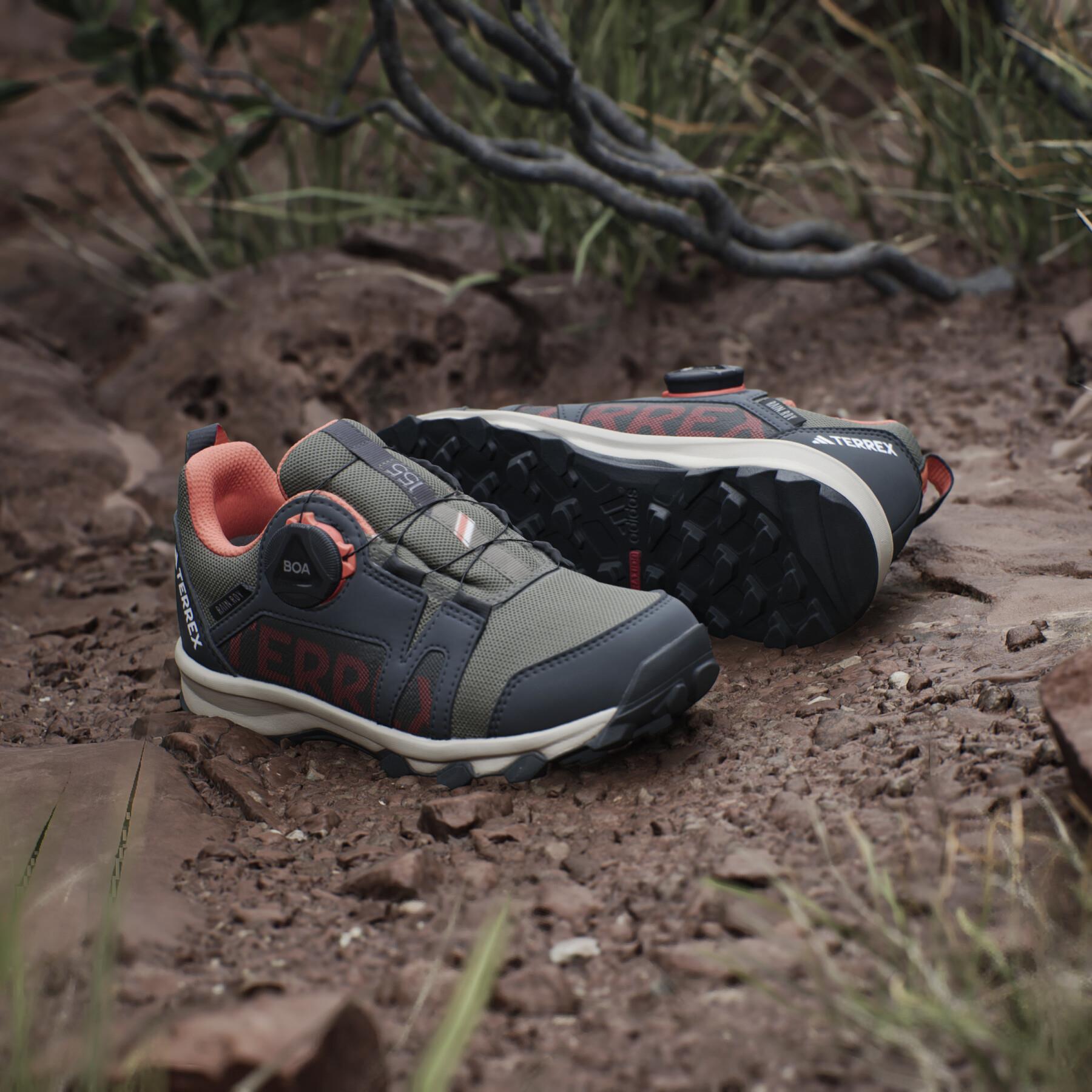 adidas Terrex Agravic Boa Rain.Rdy Çocuk Outdoor Ayakkabı - Görsel 6