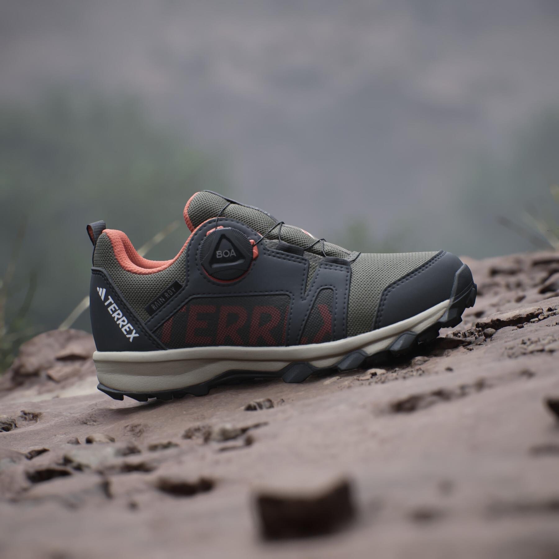 adidas Terrex Agravic Boa Rain.Rdy Çocuk Outdoor Ayakkabı - Görsel 5