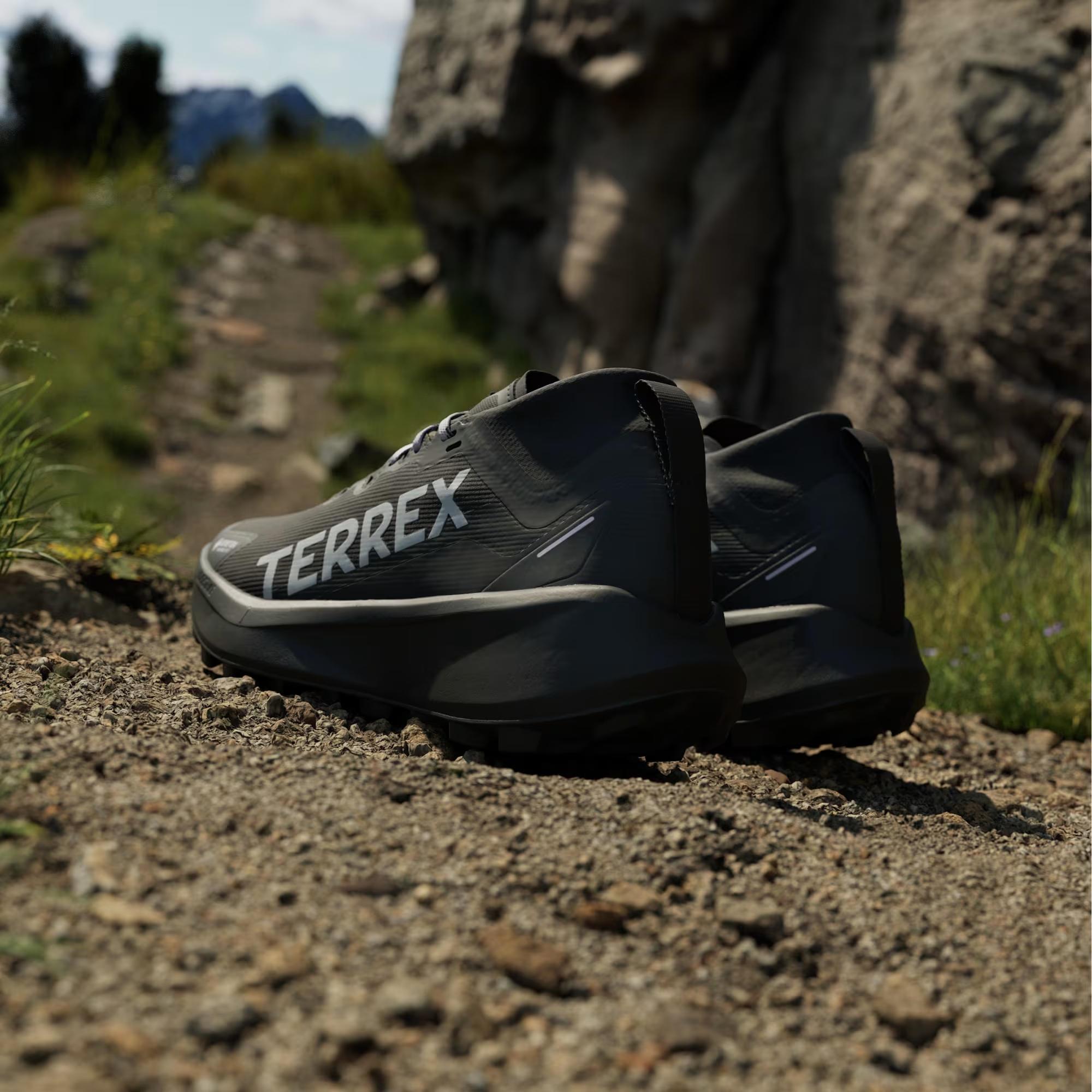adidas Terrex Agravic Gore Tex Trail Kadın Koşu Ayakkabısı - Görsel 6
