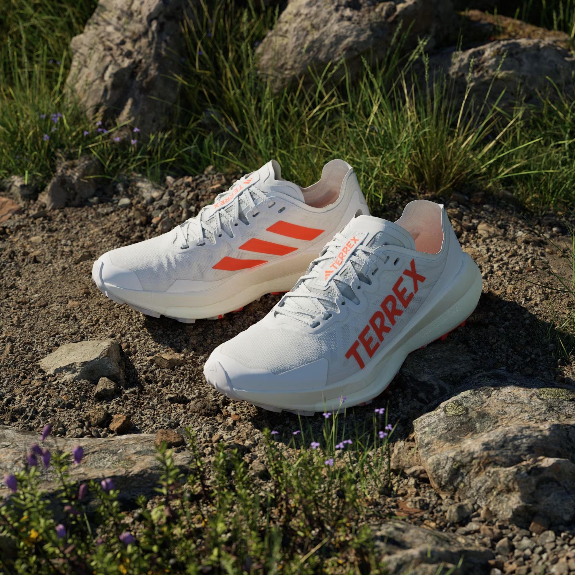 adidas Terrex Agravic Speed Trail Kadın Koşu Ayakkabısı - Görsel 5