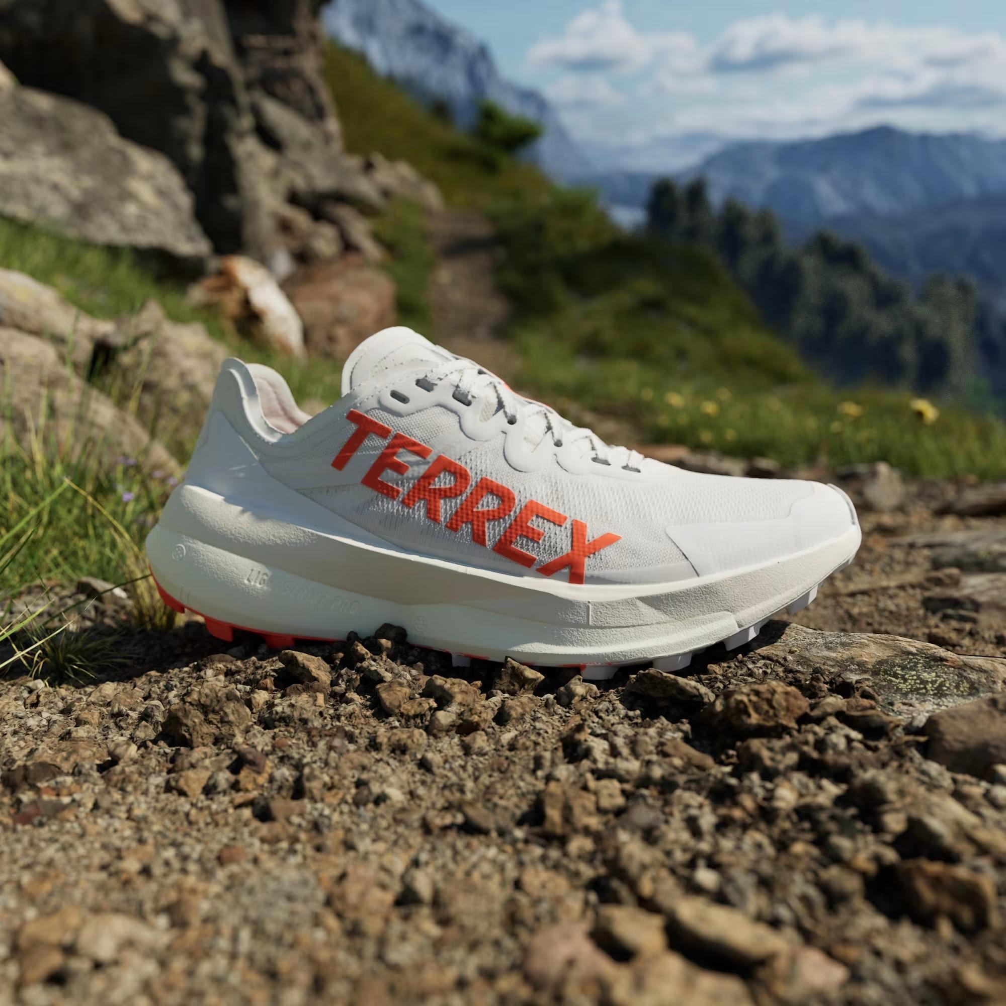 adidas Terrex Agravic Speed Trail Kadın Koşu Ayakkabısı - Görsel 3