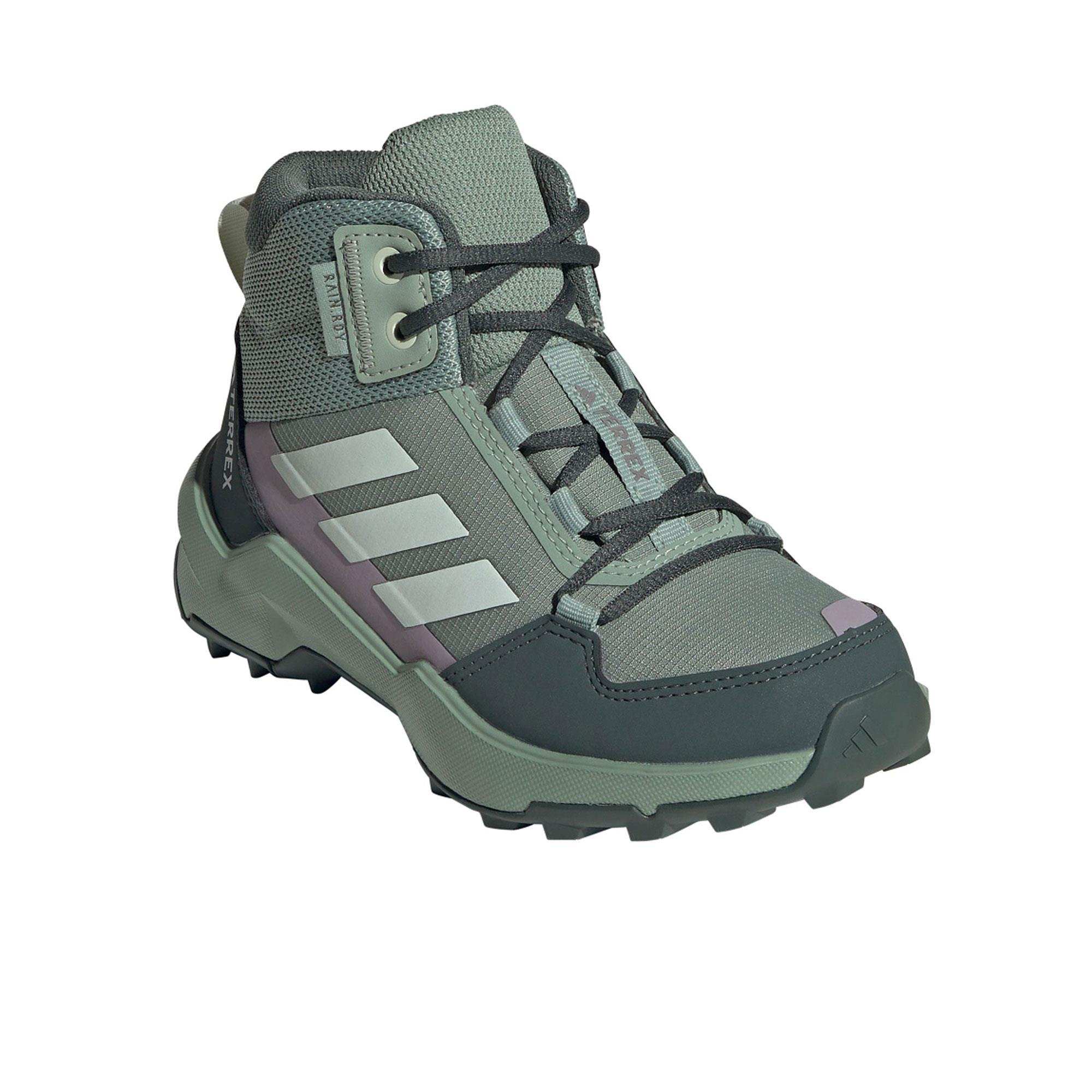 adidas Terrex AX4R Rain.Rdy Mid Outdoor Ayakkabı - Görsel 5