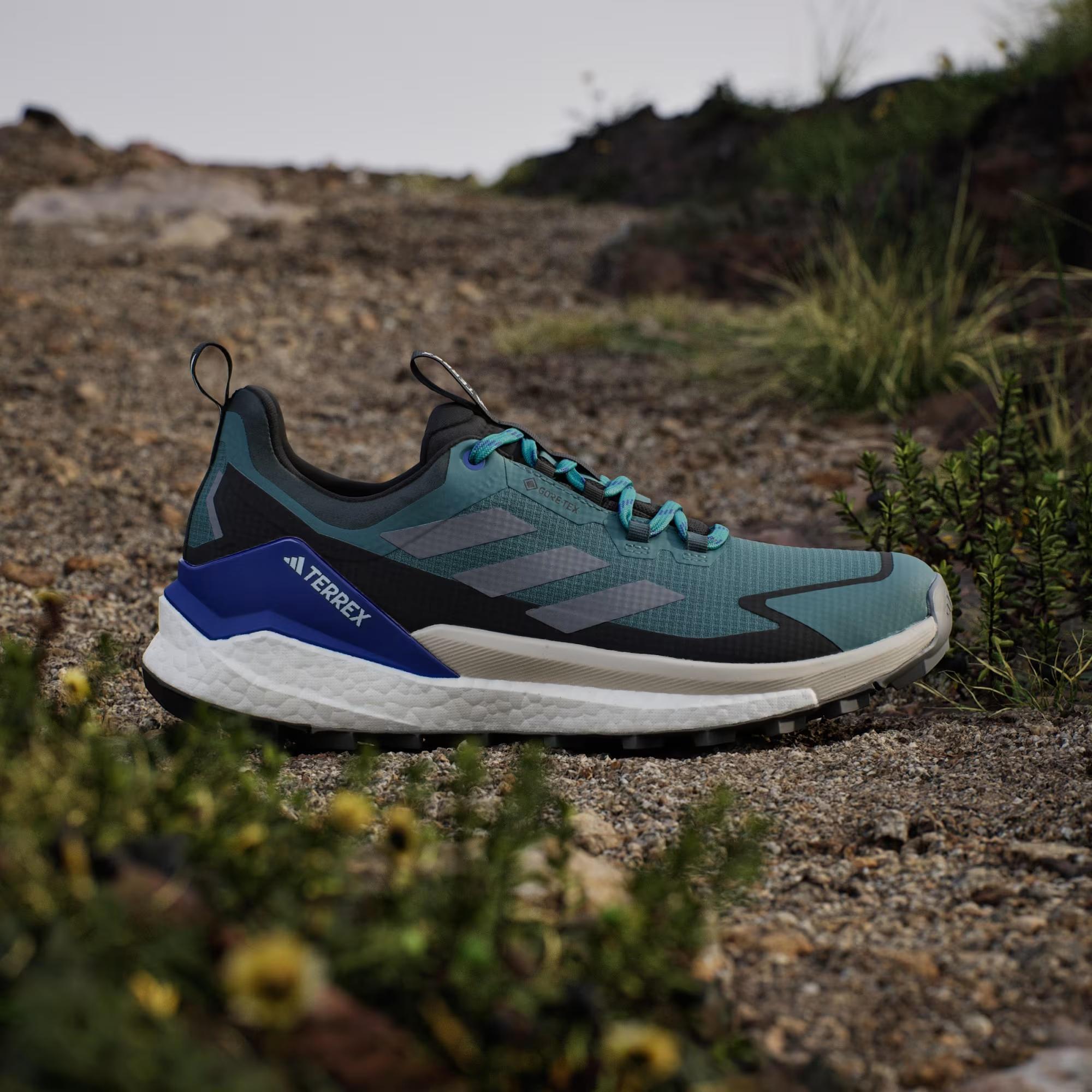 adidas Terrex Free Hiker 2.0 Low Gore-Tex Erkek Outdoor Ayakkabı - Görsel 3