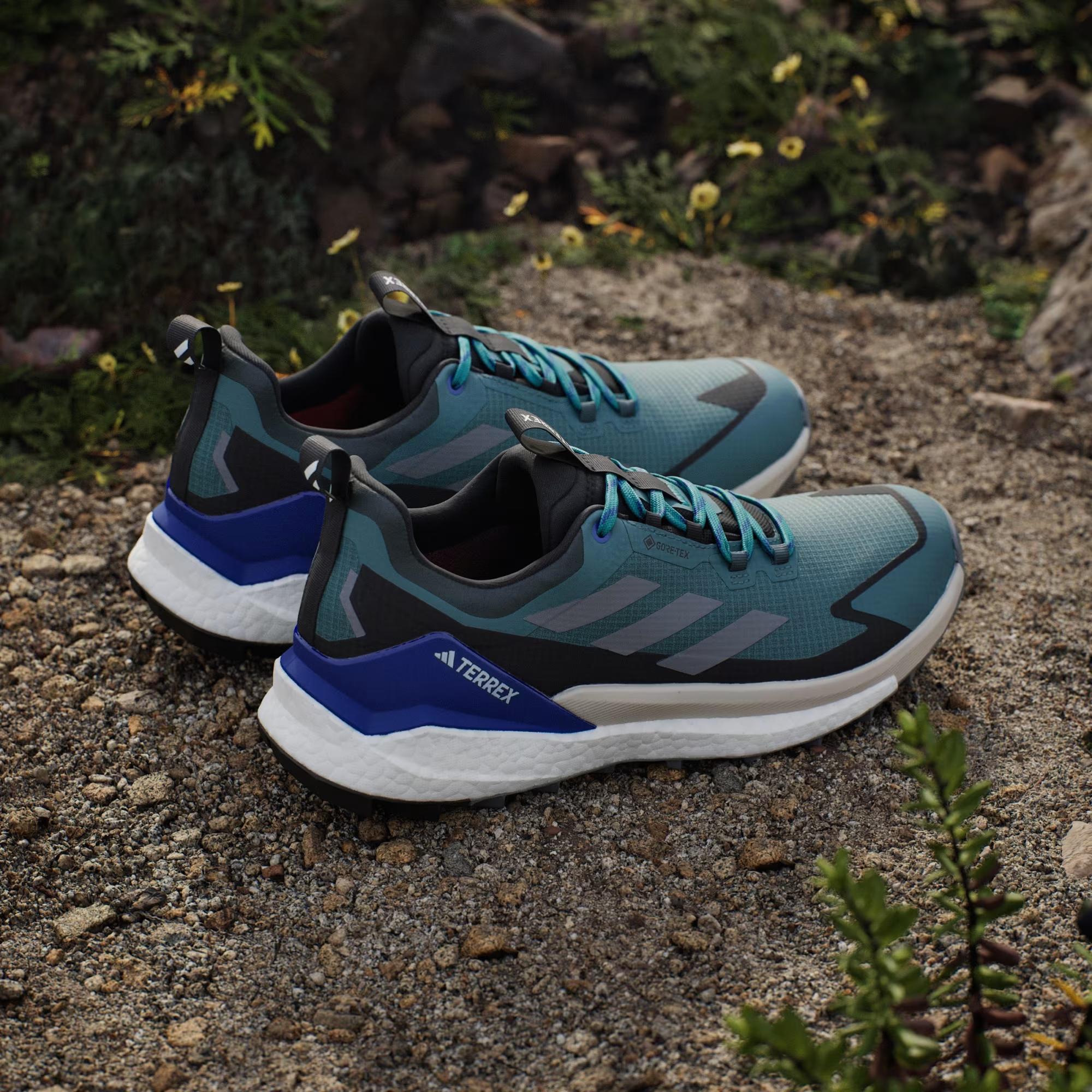 adidas Terrex Free Hiker 2.0 Low Gore-Tex Erkek Outdoor Ayakkabı - Görsel 6