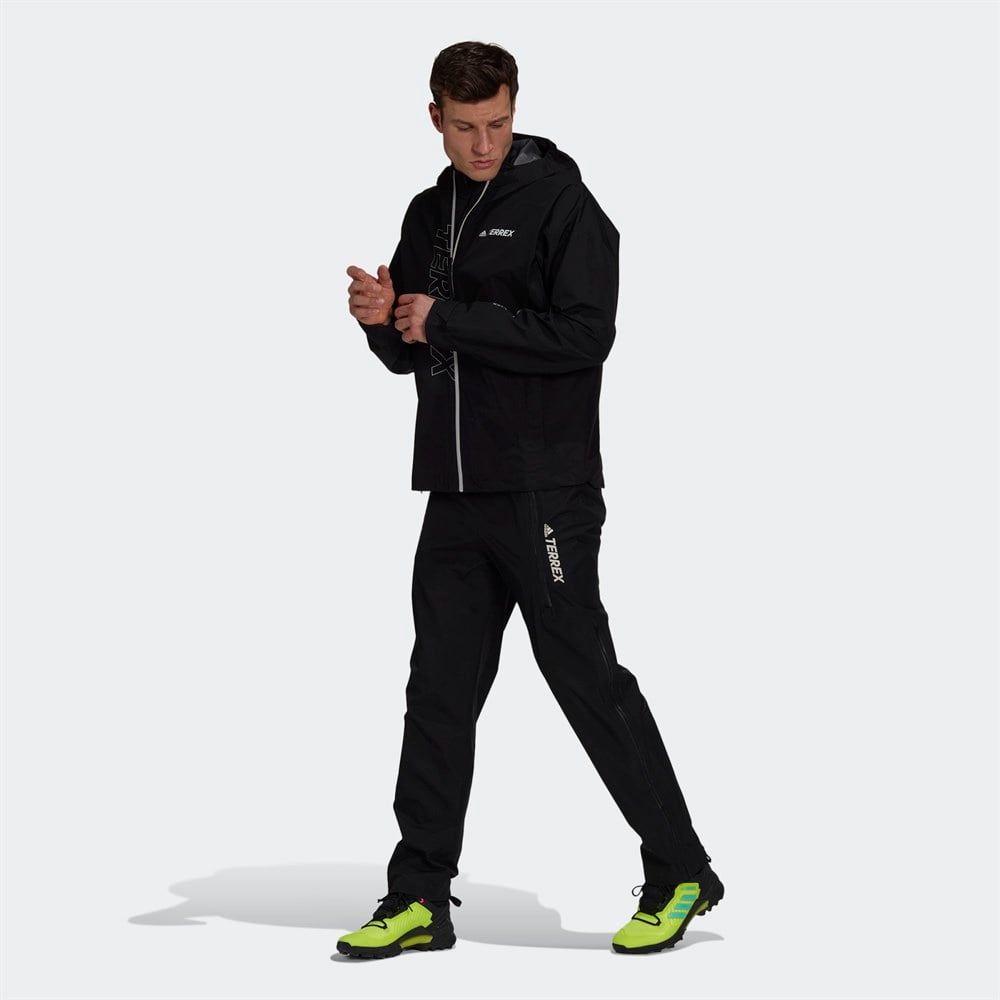 adidas Terrex Gore-Tex Paclite Rain Erkek Rüzgarlık