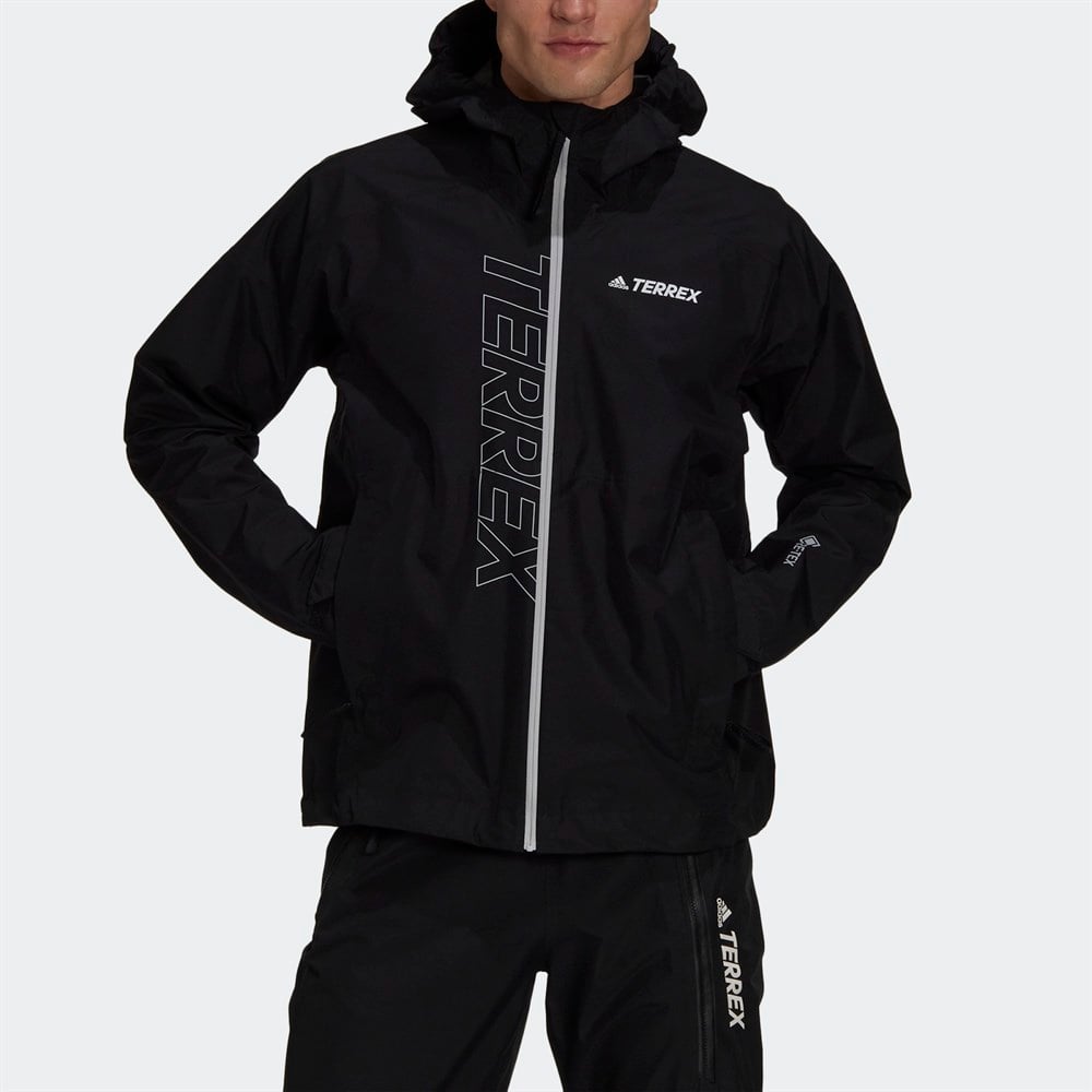 adidas Terrex Gore-Tex Paclite Rain Erkek Rüzgarlık