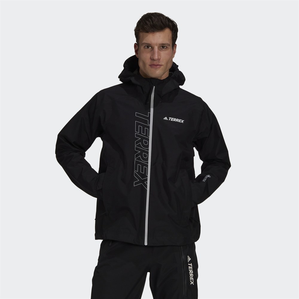 adidas Terrex Gore-Tex Paclite Rain Erkek Rüzgarlık