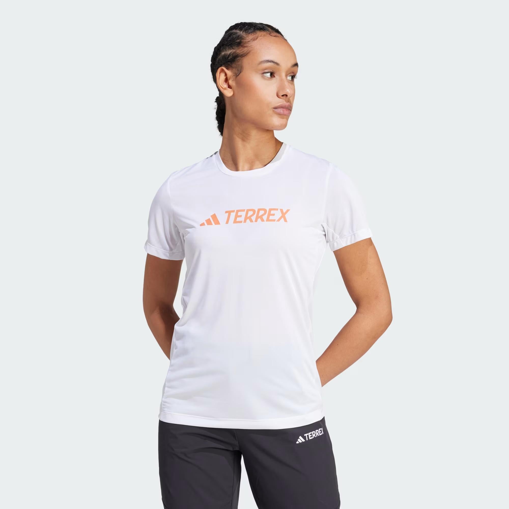 adidas Terrex MT Log Tech Kadın Tişört