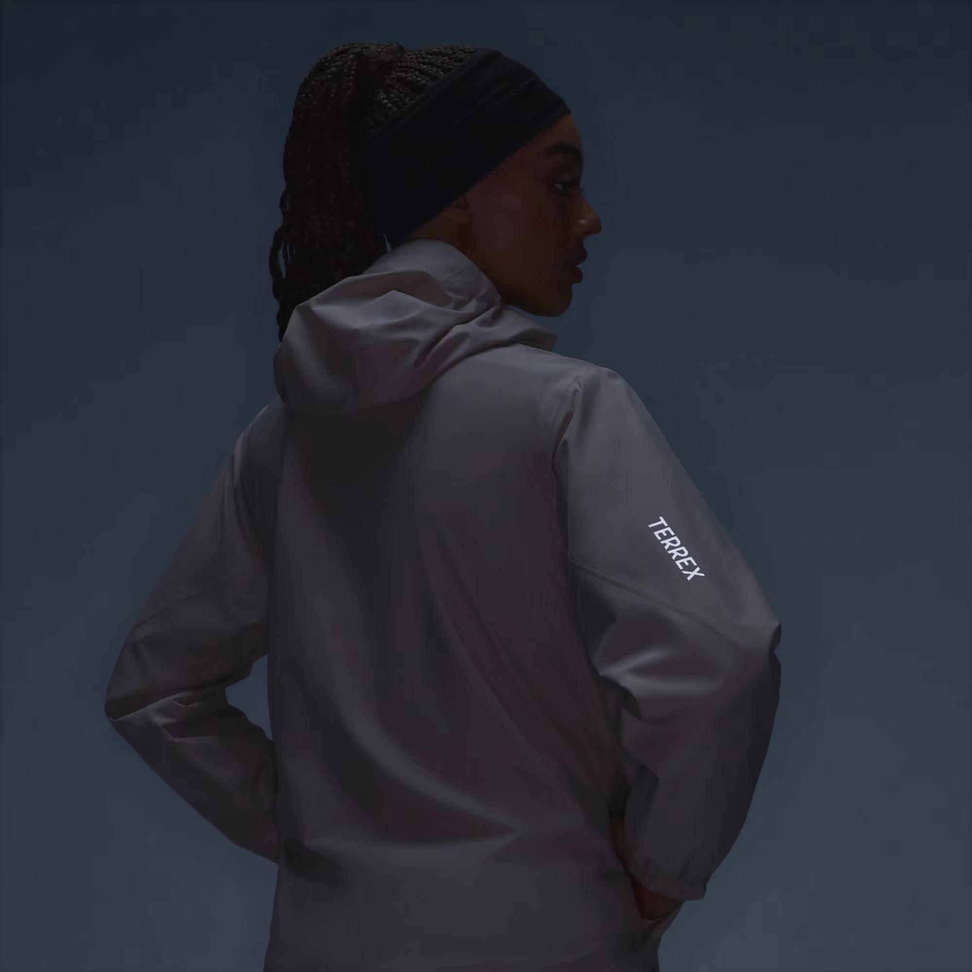 adidas Terrex Multi 2 Layer Climaproof Kadın Rüzgarlık