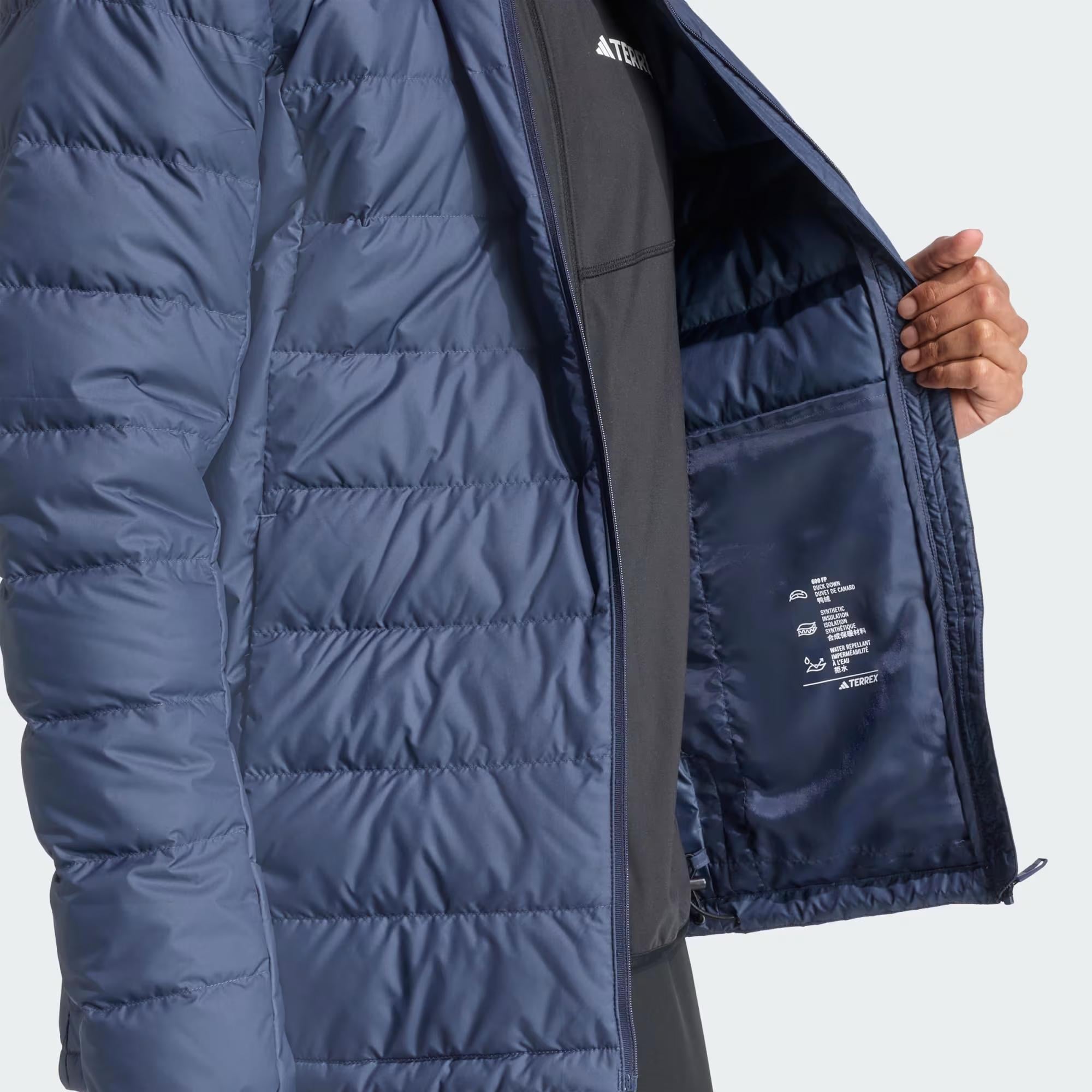 adidas Terrex Multi Light Down Climawarm Erkek Mont