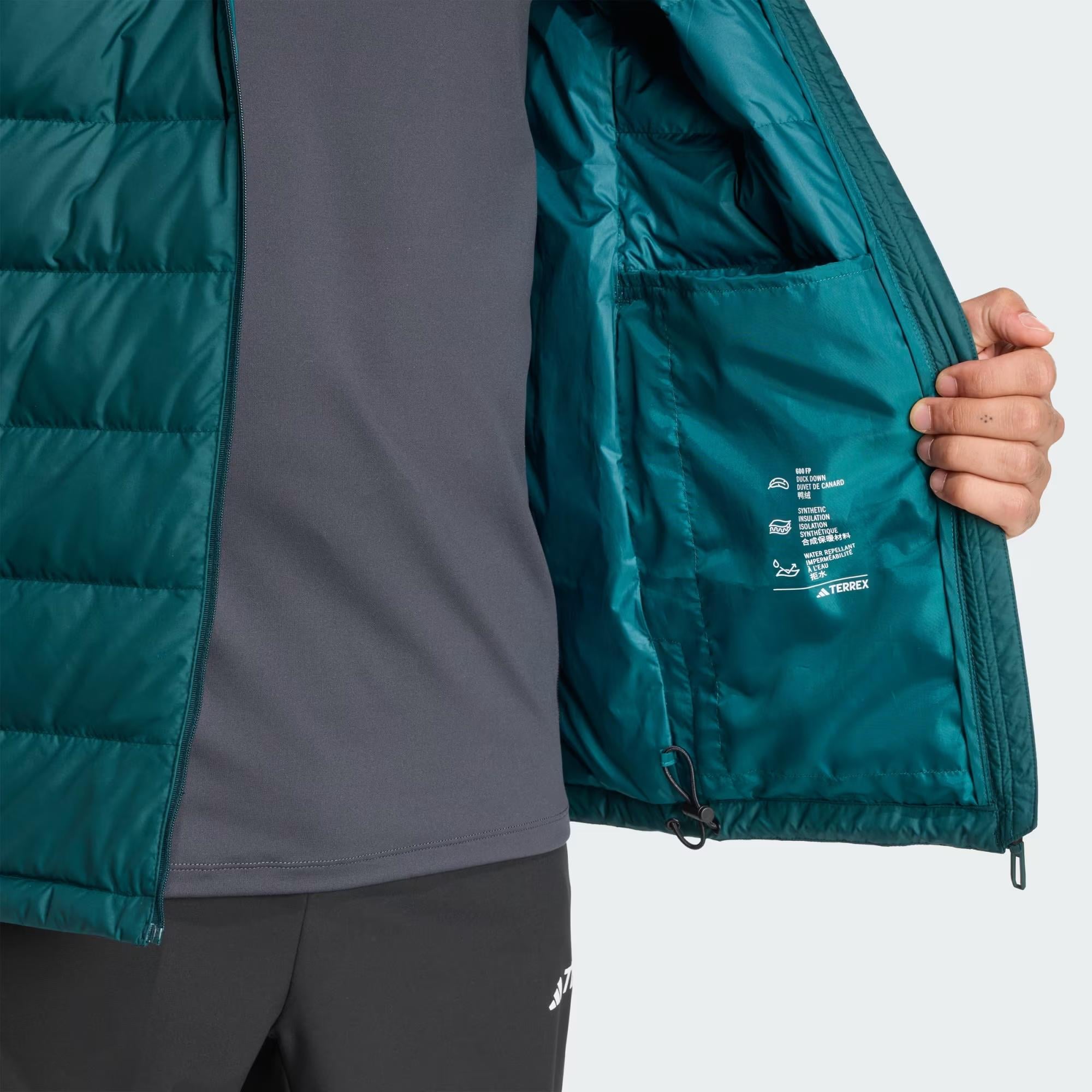 adidas Terrex Multi Light Down Climawarm Erkek Mont