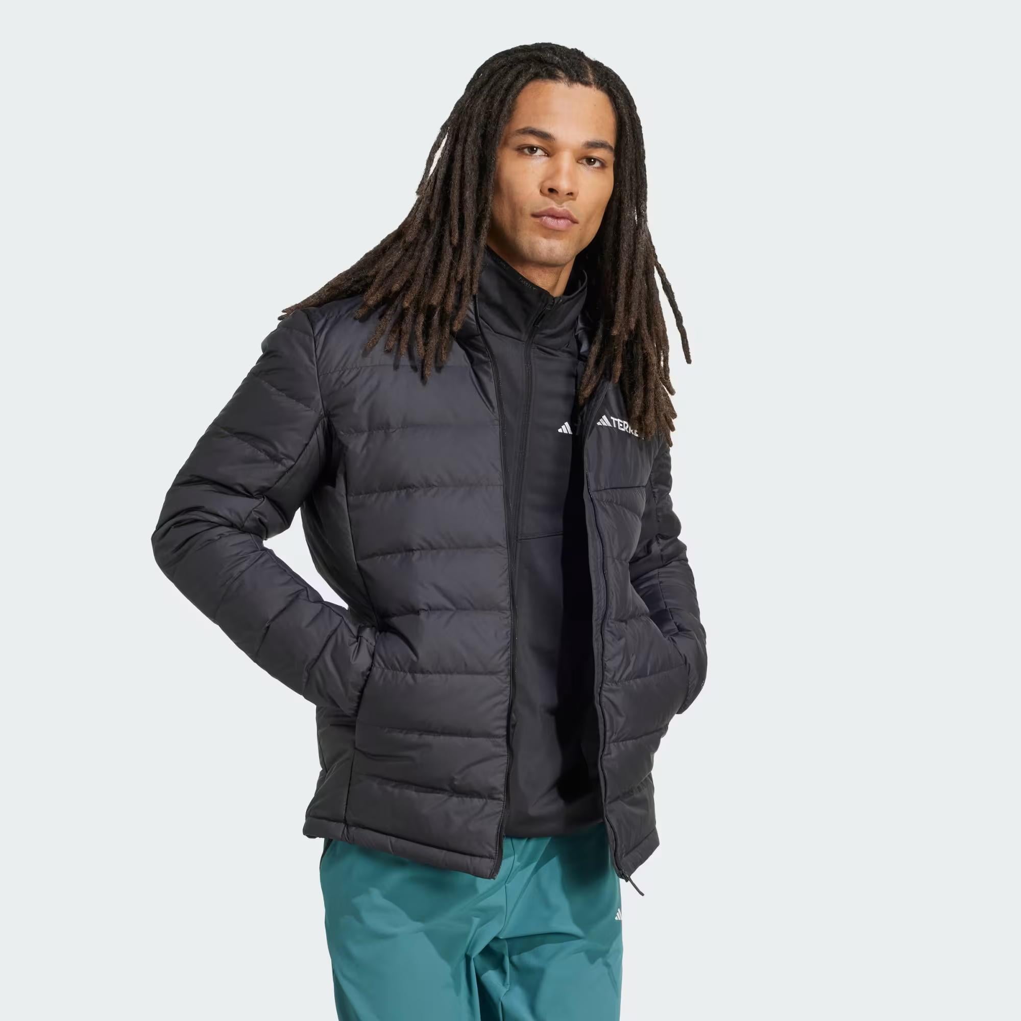 adidas Terrex Multi Light Down Climawarm Erkek Mont