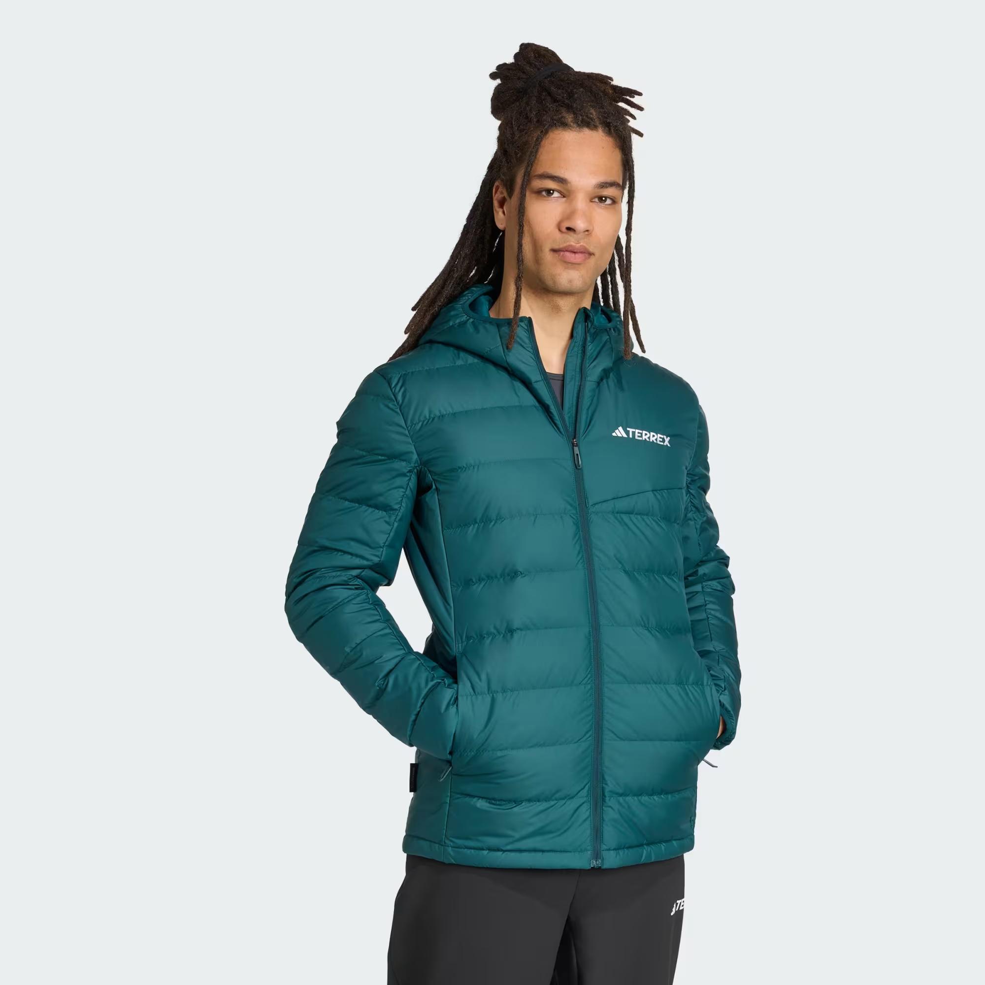 adidas Terrex Multi Light Down Climawarm Erkek Mont