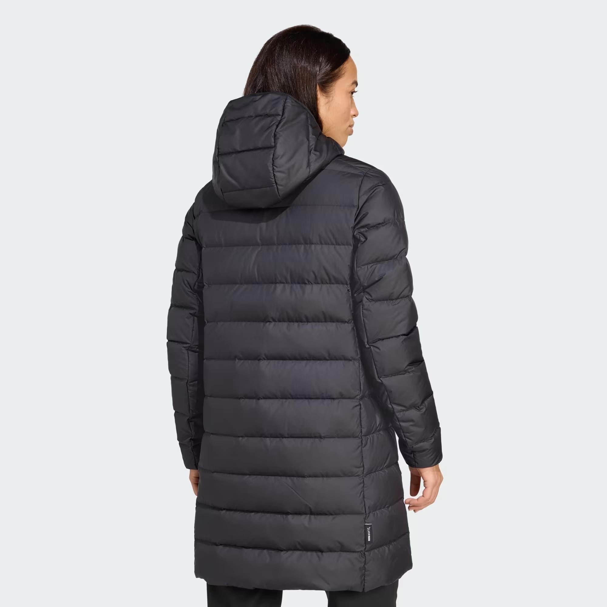adidas Terrex Multi Light Down Hooded 2.0 Kadın Mont