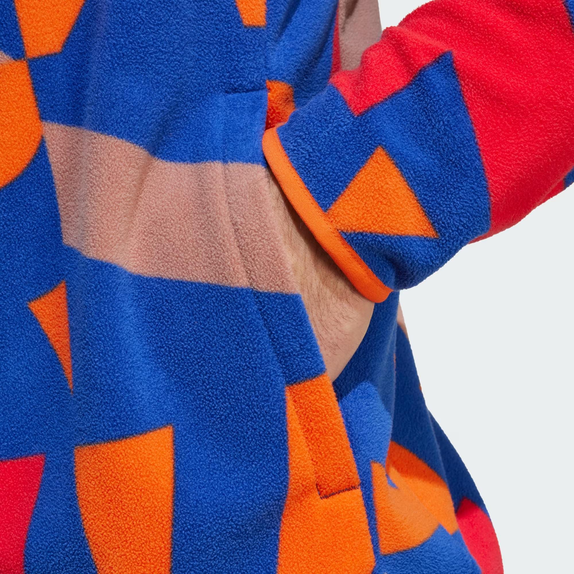 adidas Terrex Multi Printed Full-Zip Erkek Sweatshirt