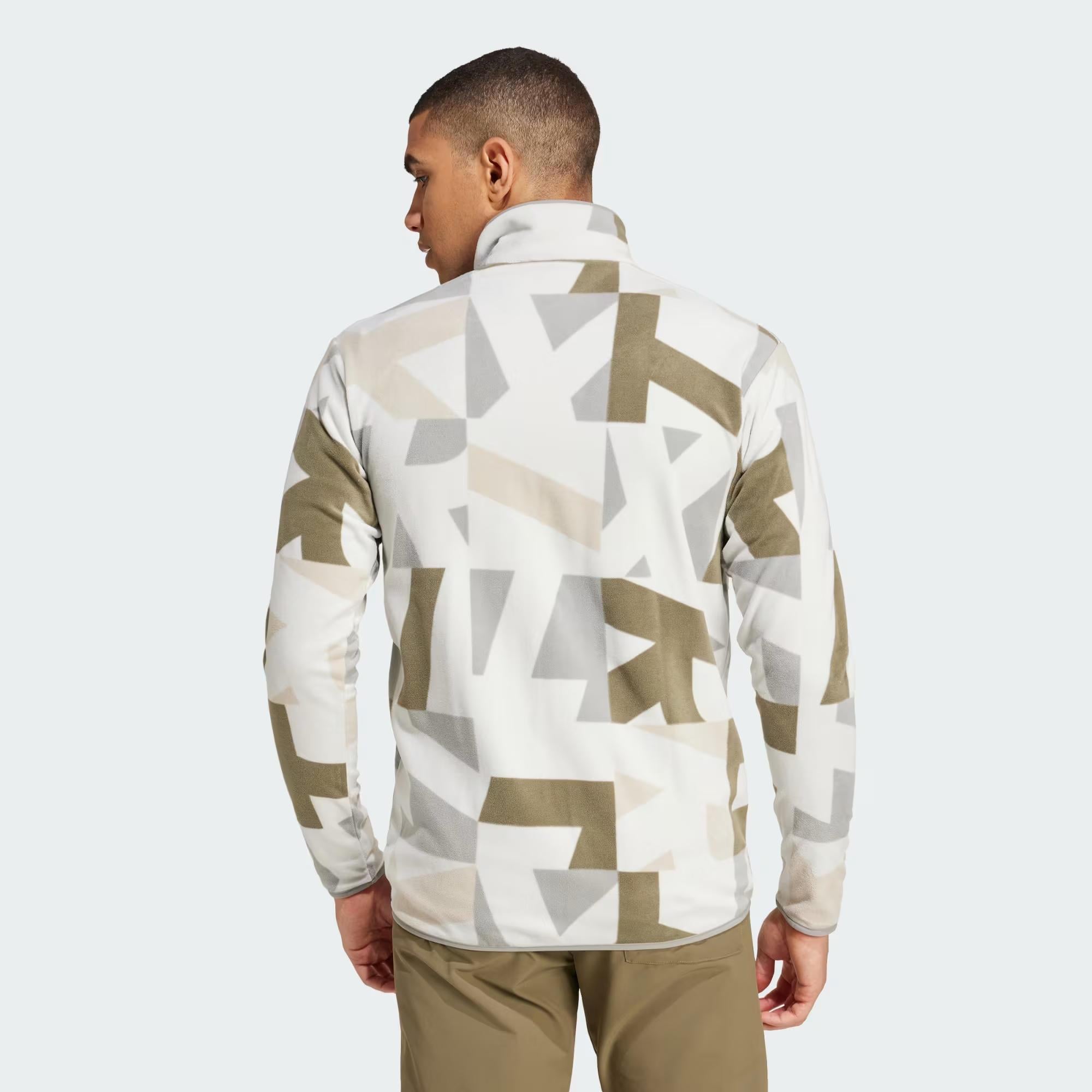 adidas Terrex Multi Printed Full-Zip Erkek Sweatshirt