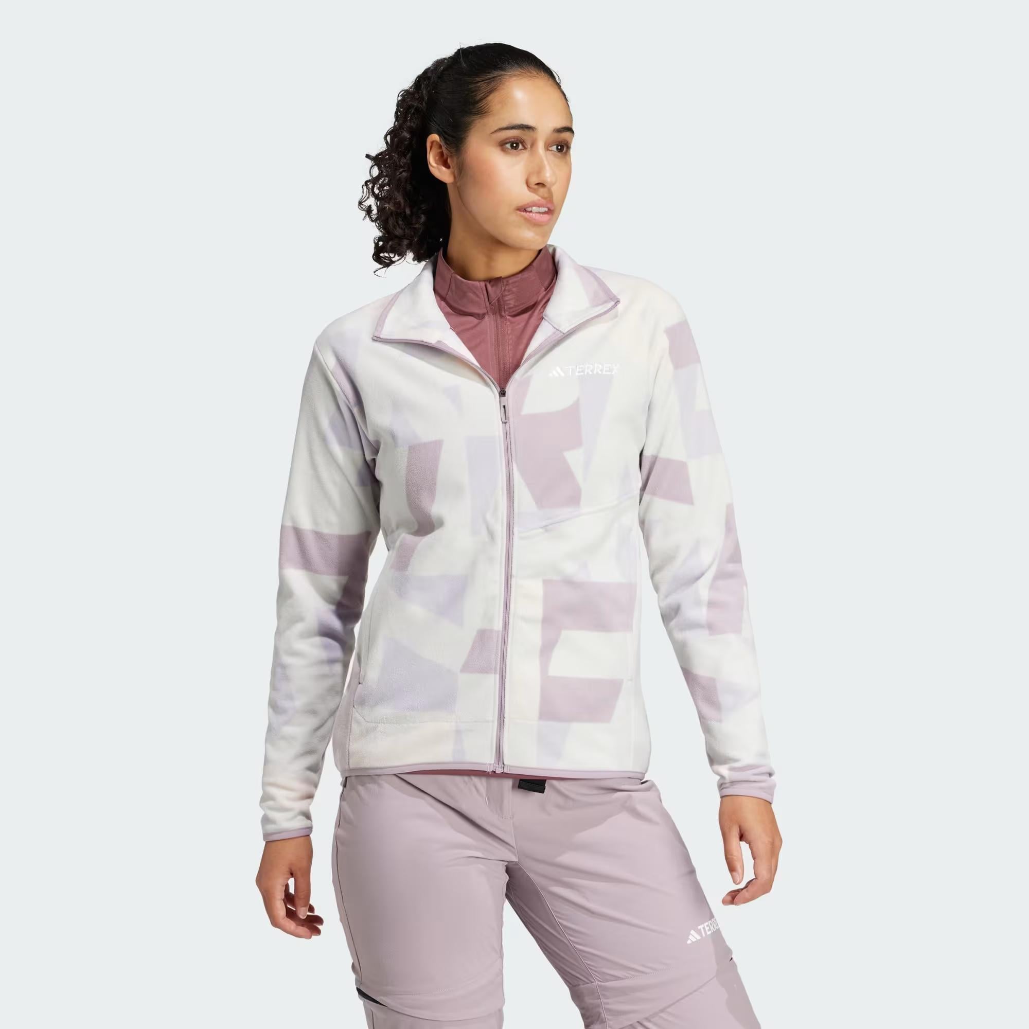 adidas Terrex Multi Printed Kadın Sweatshirt