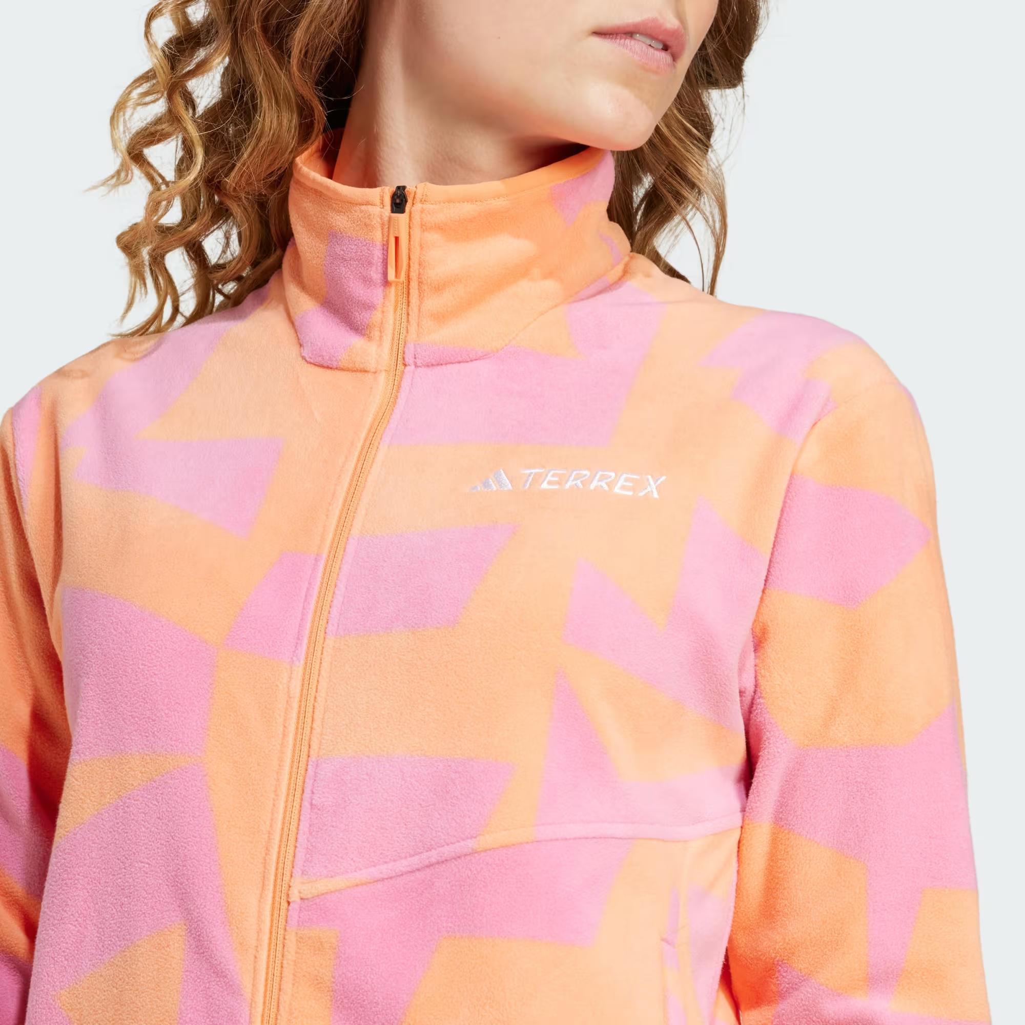 adidas Terrex Multi Printed Kadın Sweatshirt