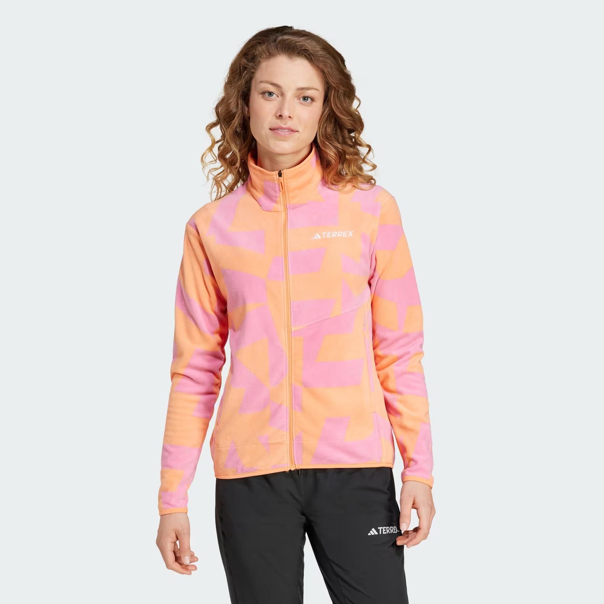 adidas Terrex Multi Printed Kadın Sweatshirt