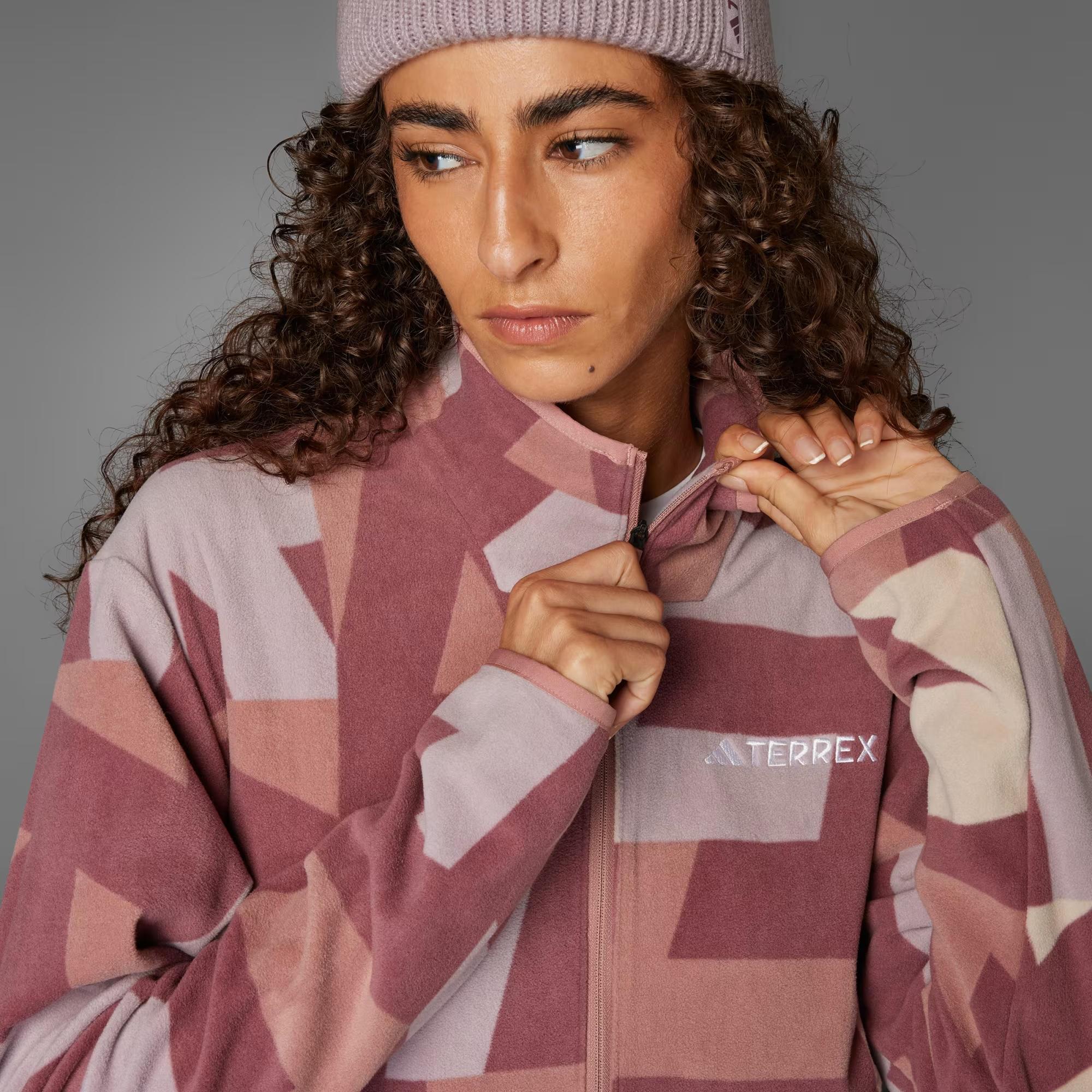 adidas Terrex Multi Printed Kadın Sweatshirt