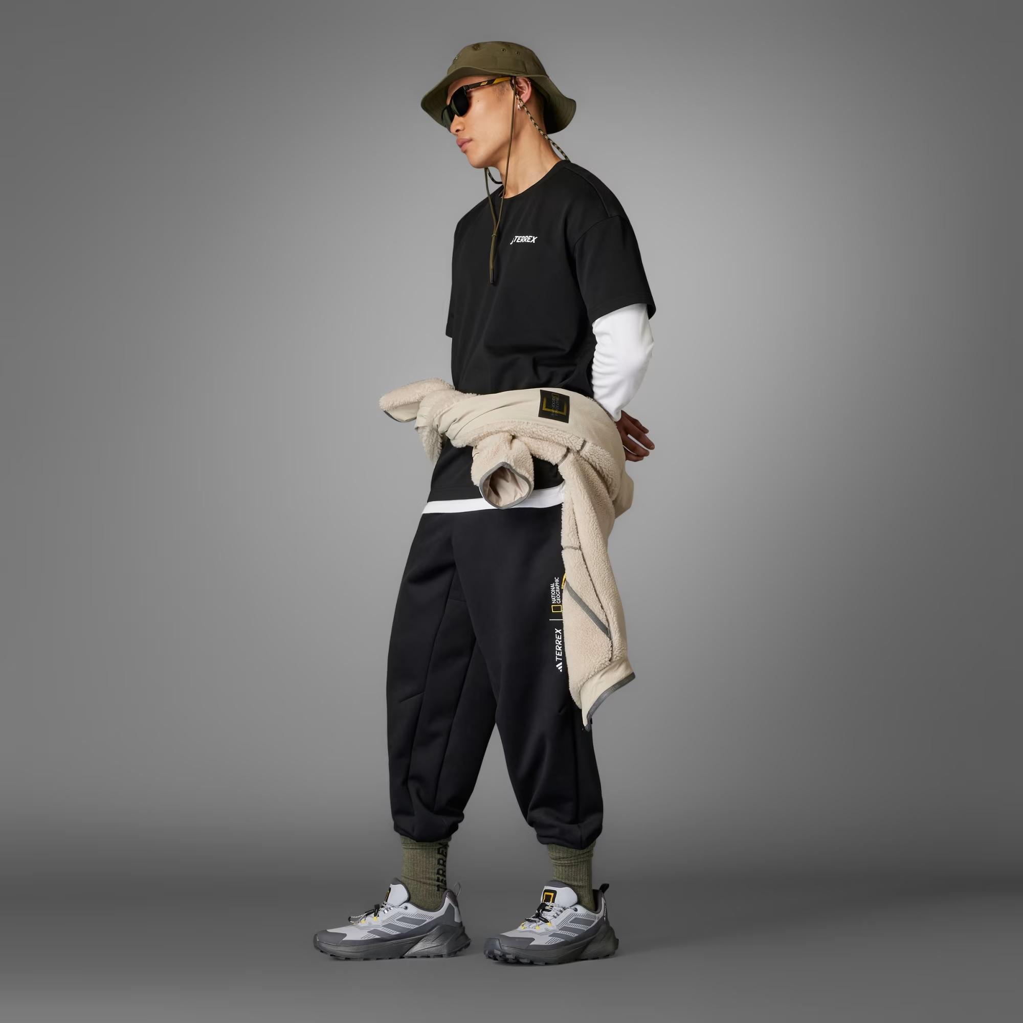 adidas Terrex National Geographic Erkek Tişört IX6565 | Dalkılıç Spor