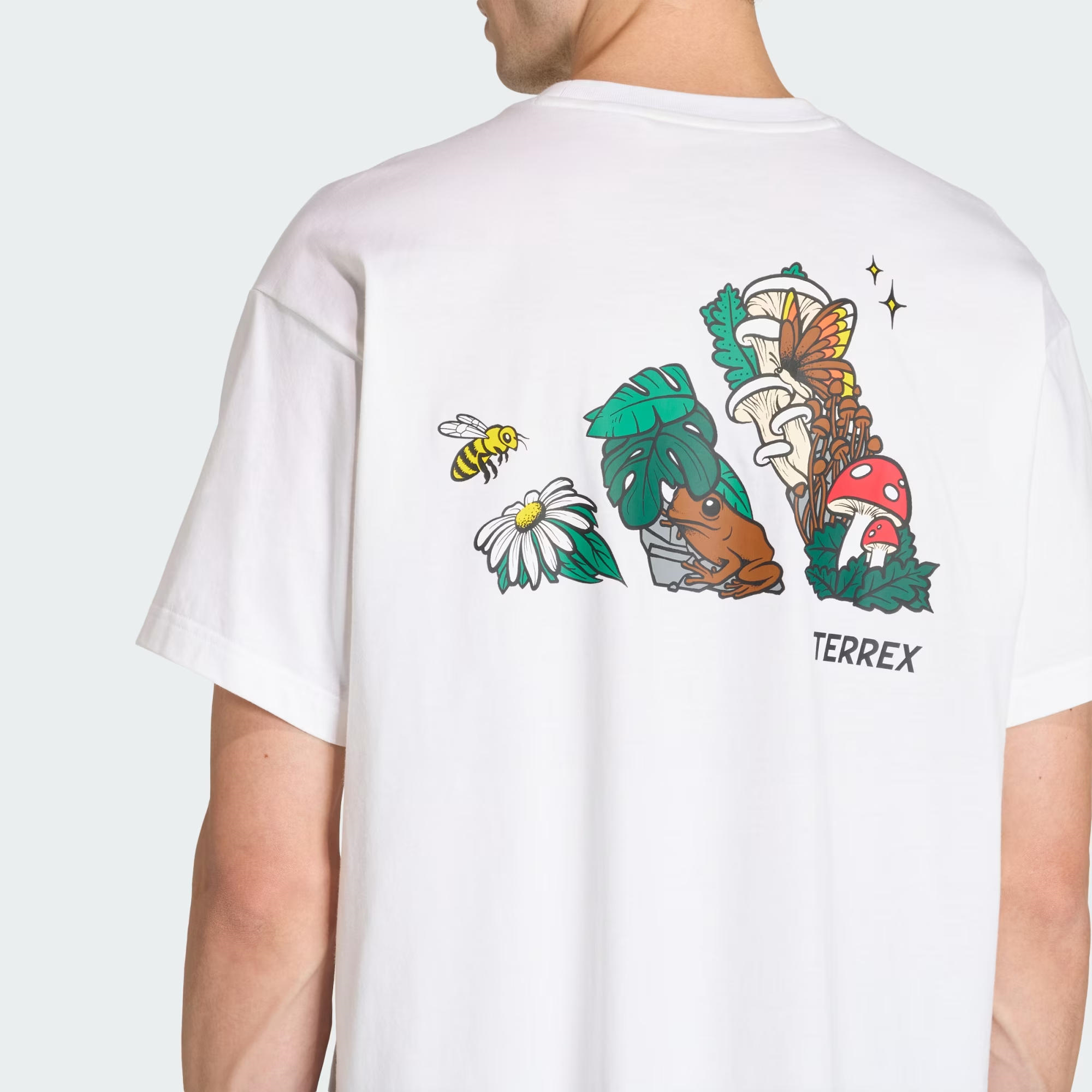 adidas Terrex Natura Logo Erkek Tişört