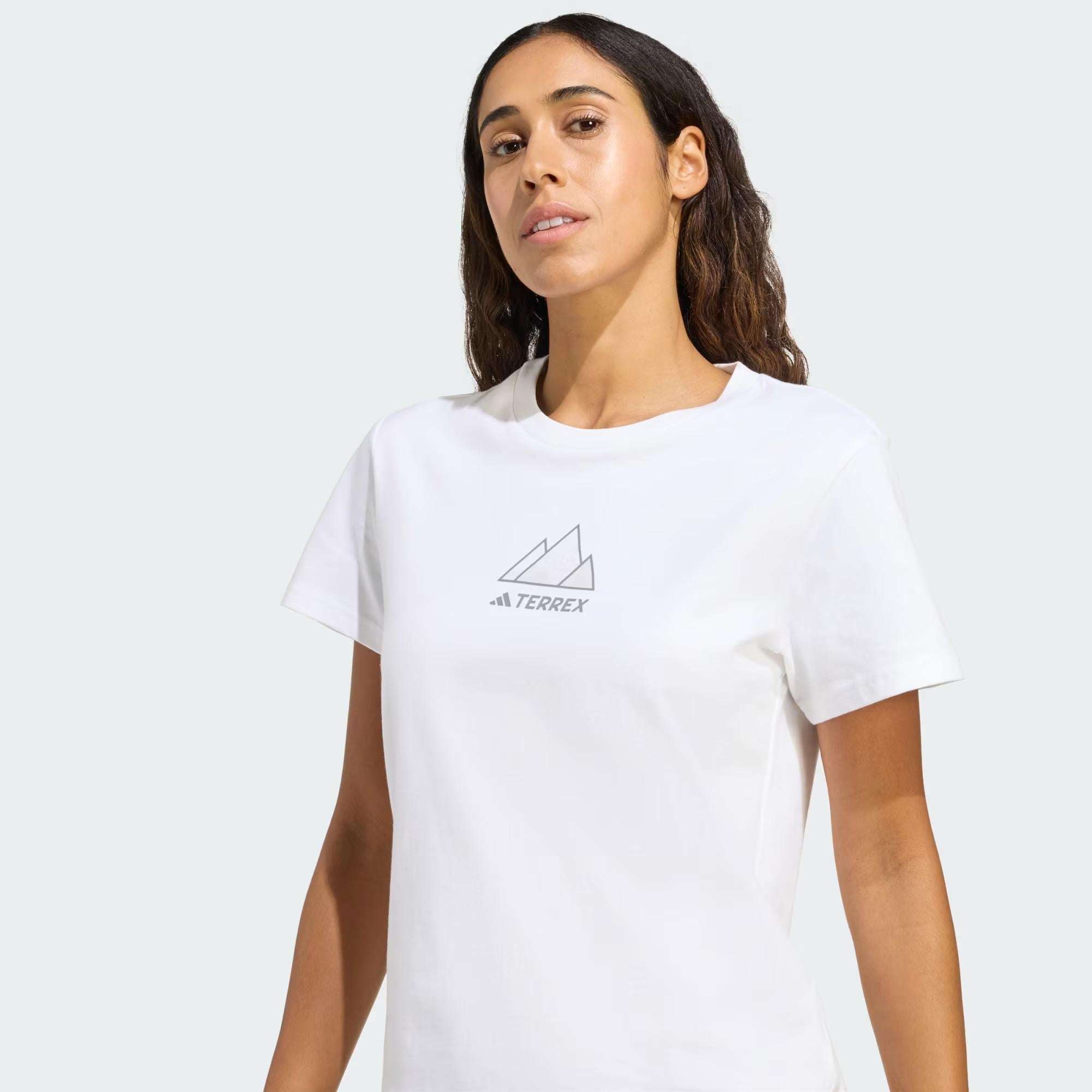 adidas Terrex Outdoor Athlete Graphic Kadın Tişört