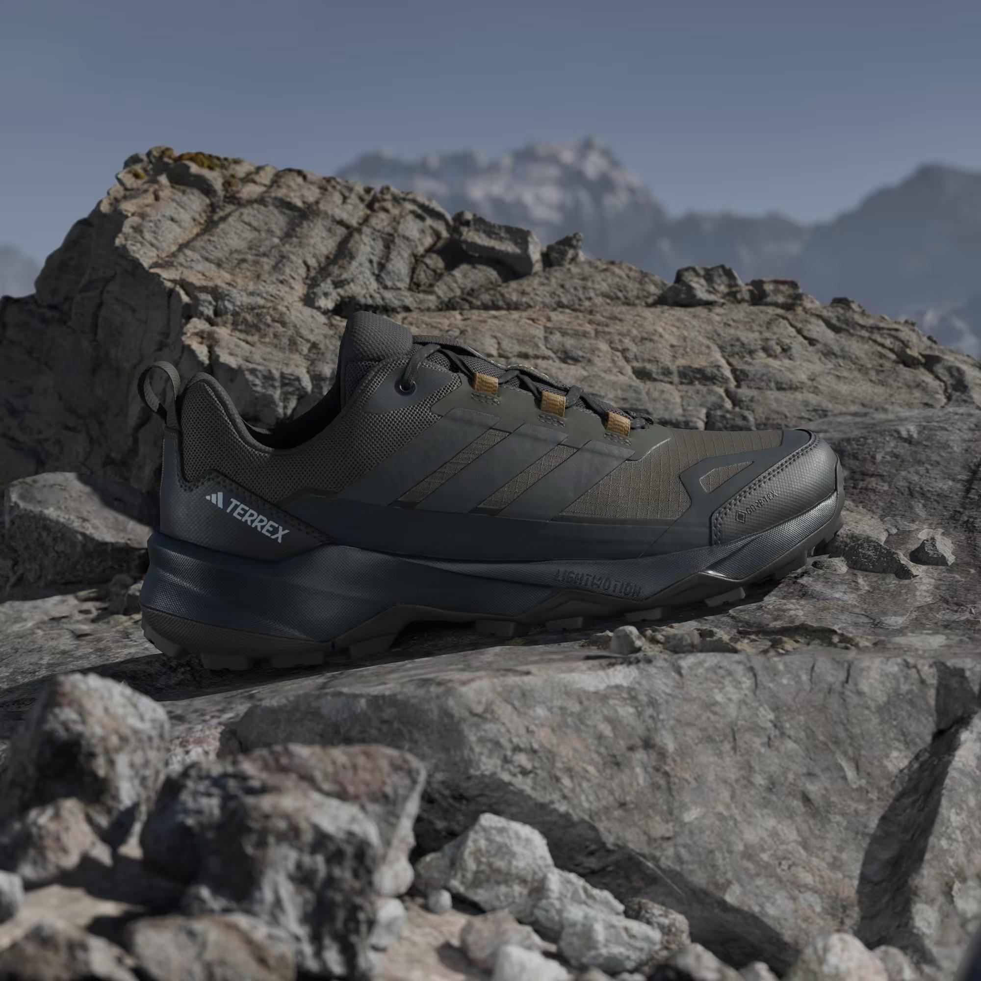 adidas Terrex Skychaser AX5 Gore Tex Erkek Outdoor Ayakkabı - Görsel 3