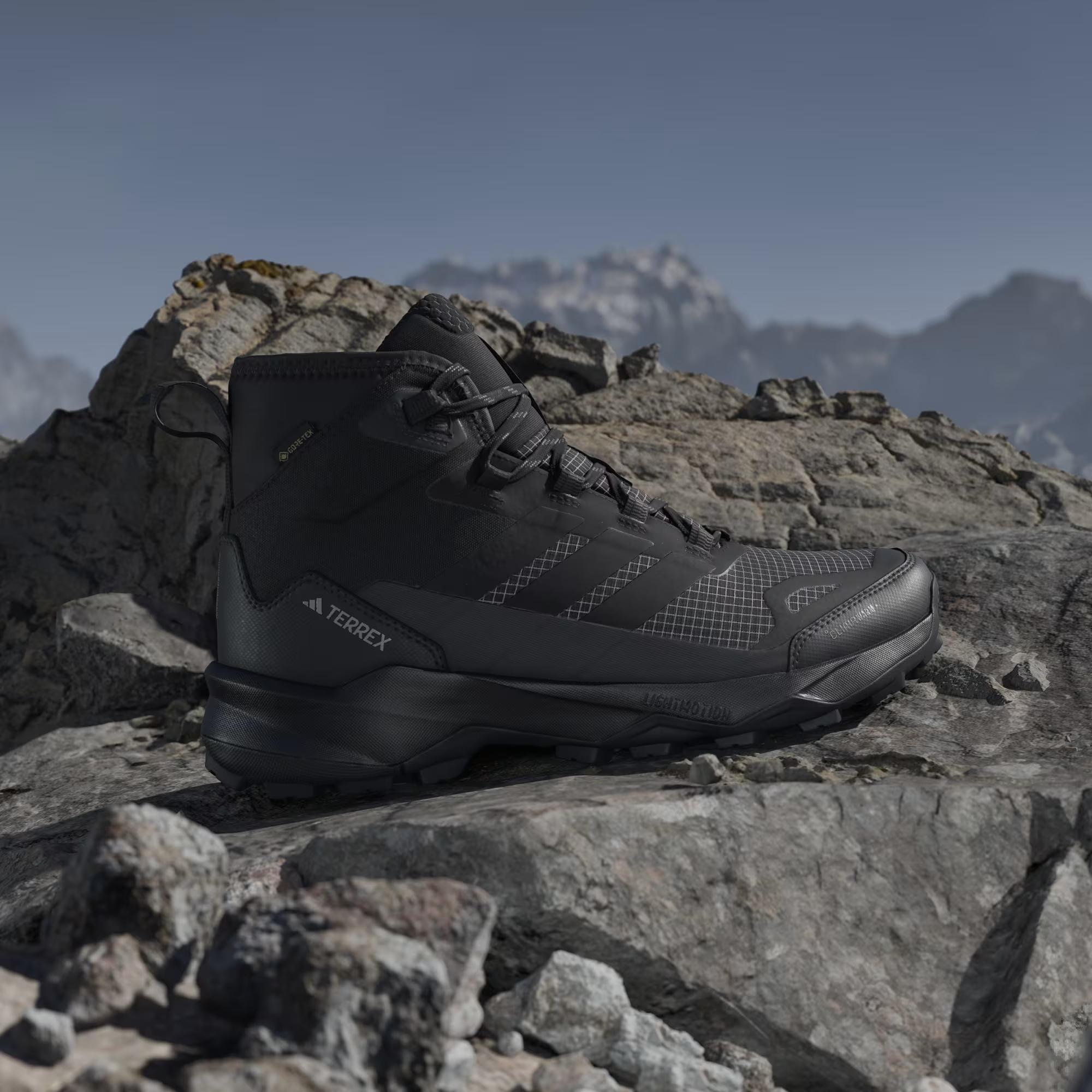 adidas Terrex Skychaser AX5 Mid GORE-TEX CLIMAWARM Erkek Bot - Görsel 3