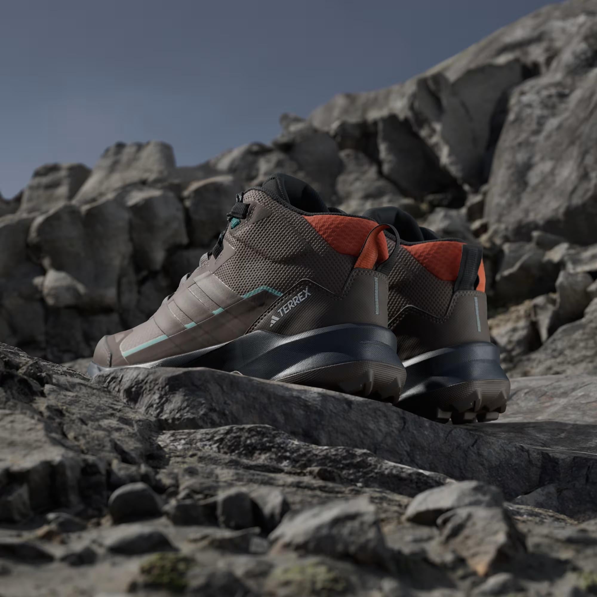 Adidas Kahverengi Adidas Terrex Skychaser Ax5 Mid Gore-Tex