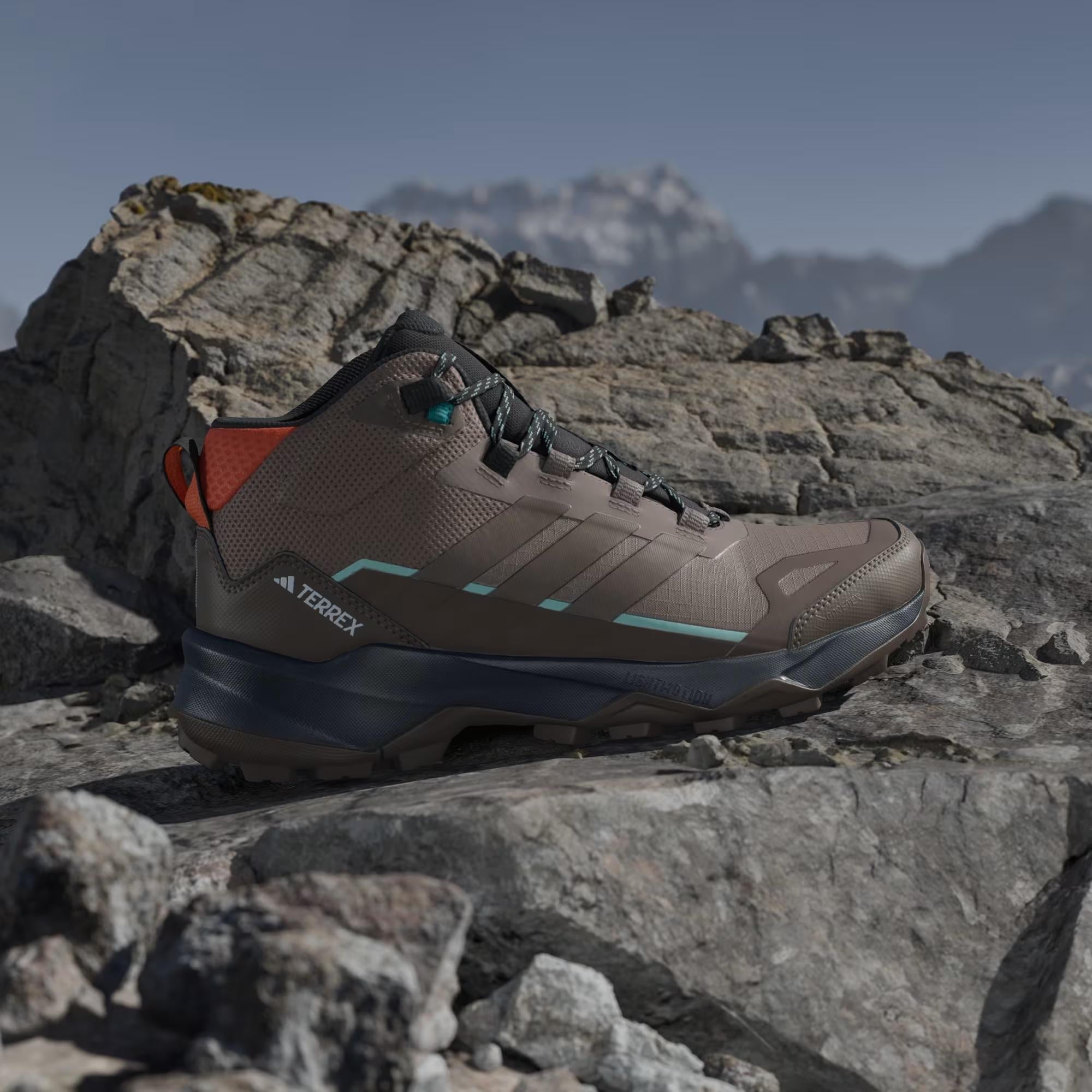 Adidas Kahverengi Adidas Terrex Skychaser Ax5 Mid Gore-Tex