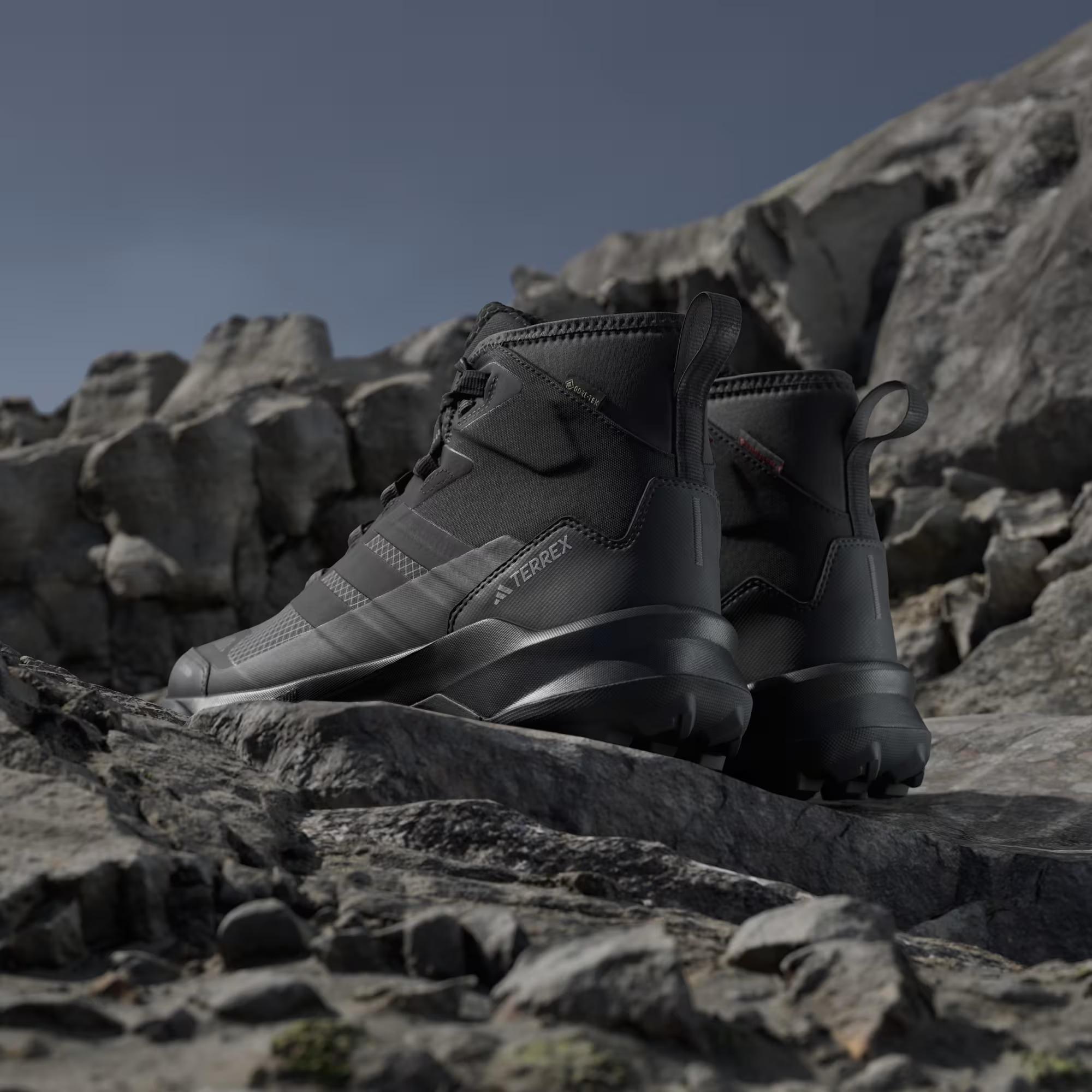 adidas Terrex Skychaser AX5 Mid GORE-TEX CLIMAWARM Erkek Bot - Görsel 6