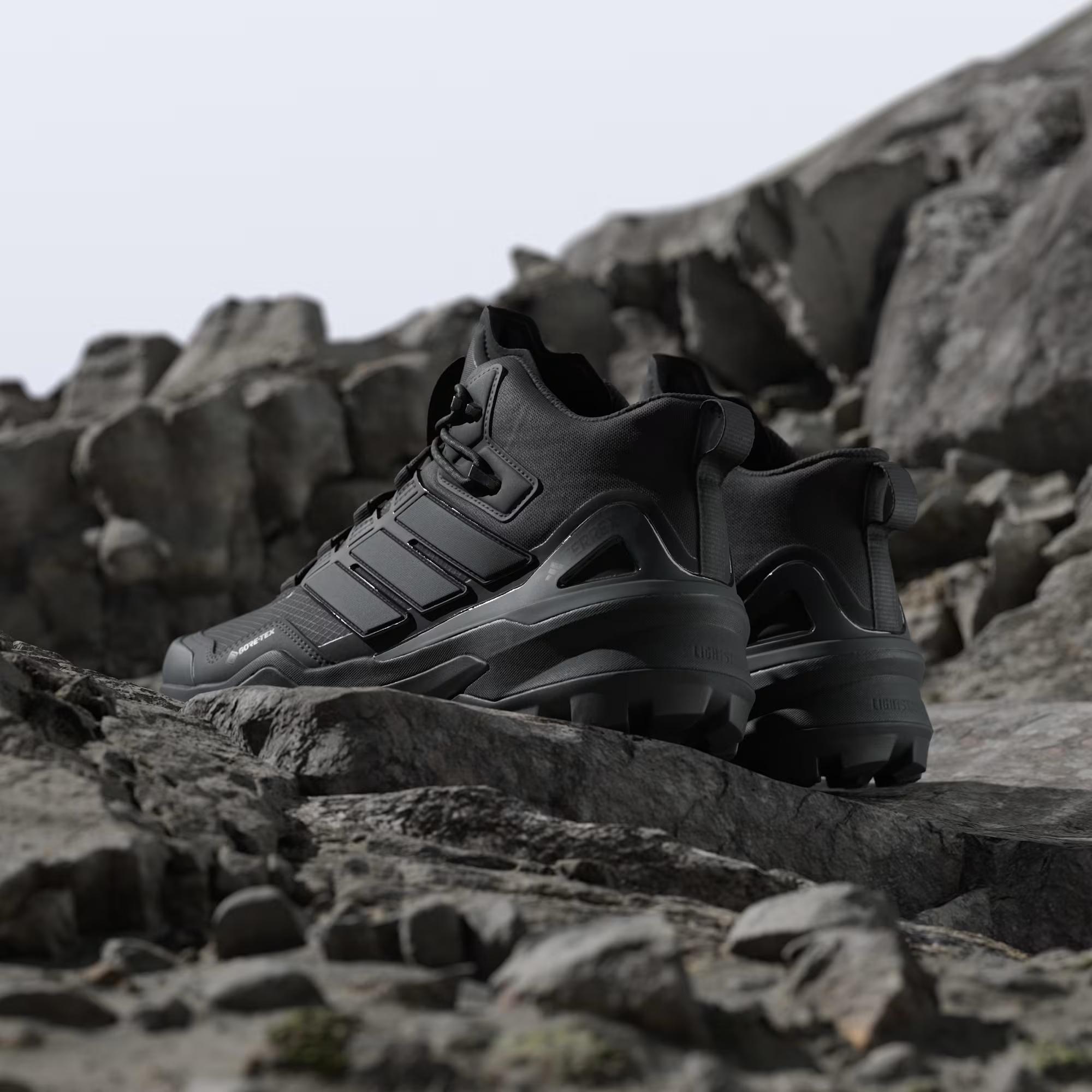 adidas Terrex Skychaser Mid Gore Tex Erkek Outdoor Ayakkabı - Görsel 6