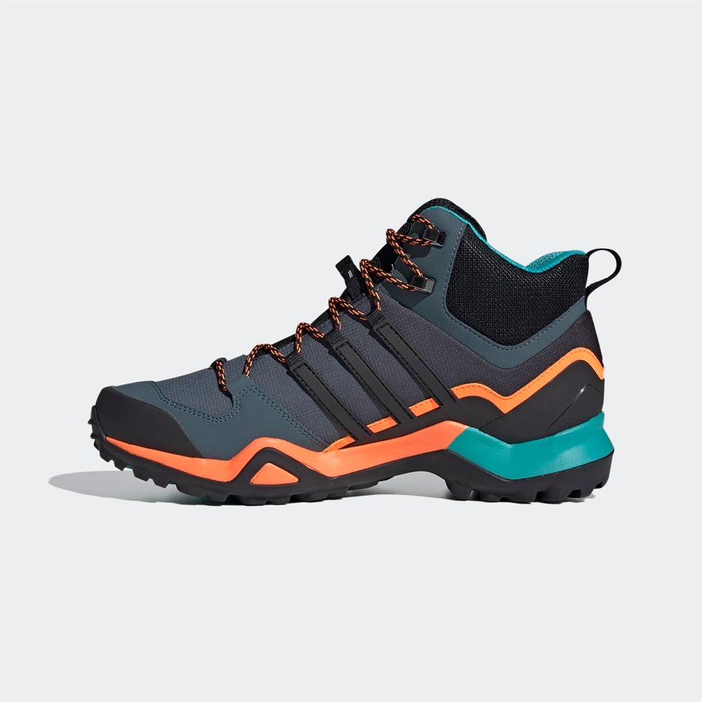 adidas Terrex Swift R2 Mid Gore-Tex Hiking Erkek Outdoor Bot