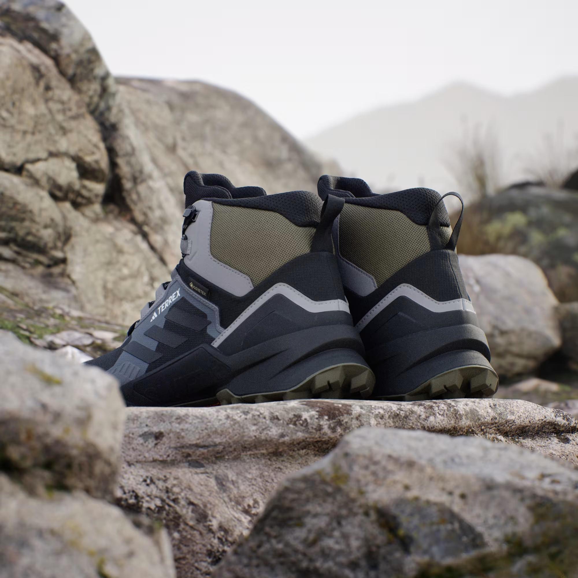 adidas Terrex Swift R3 Mid Gore Tex Erkek Outdoor Ayakkabı ID0877