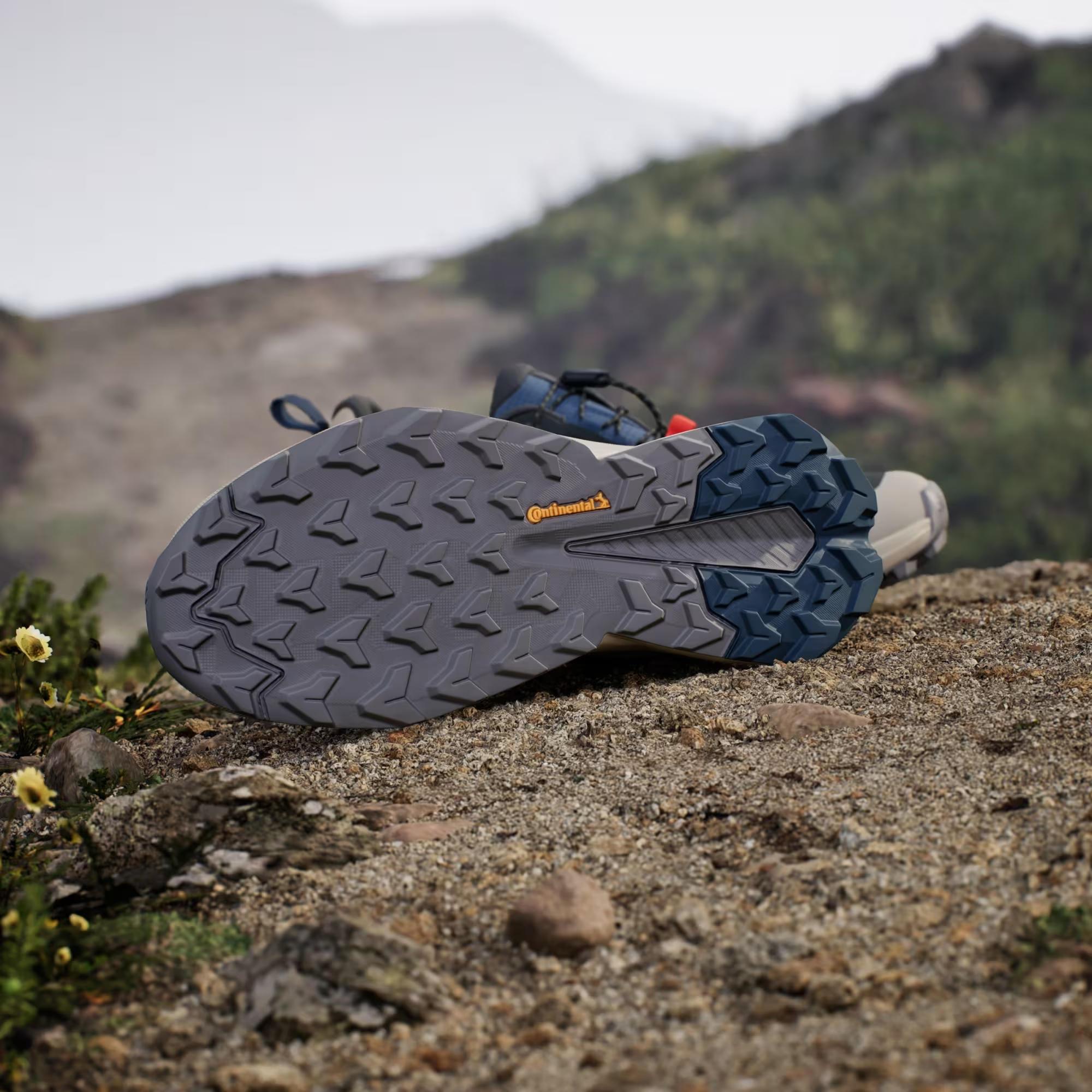 Adidas adidas Gri Terrex Trailmaker 2 GORE-TEX Speed Lace Erkek Outdoor Ayakkabı | Dalkılıç Spor Gri - 4. görsel