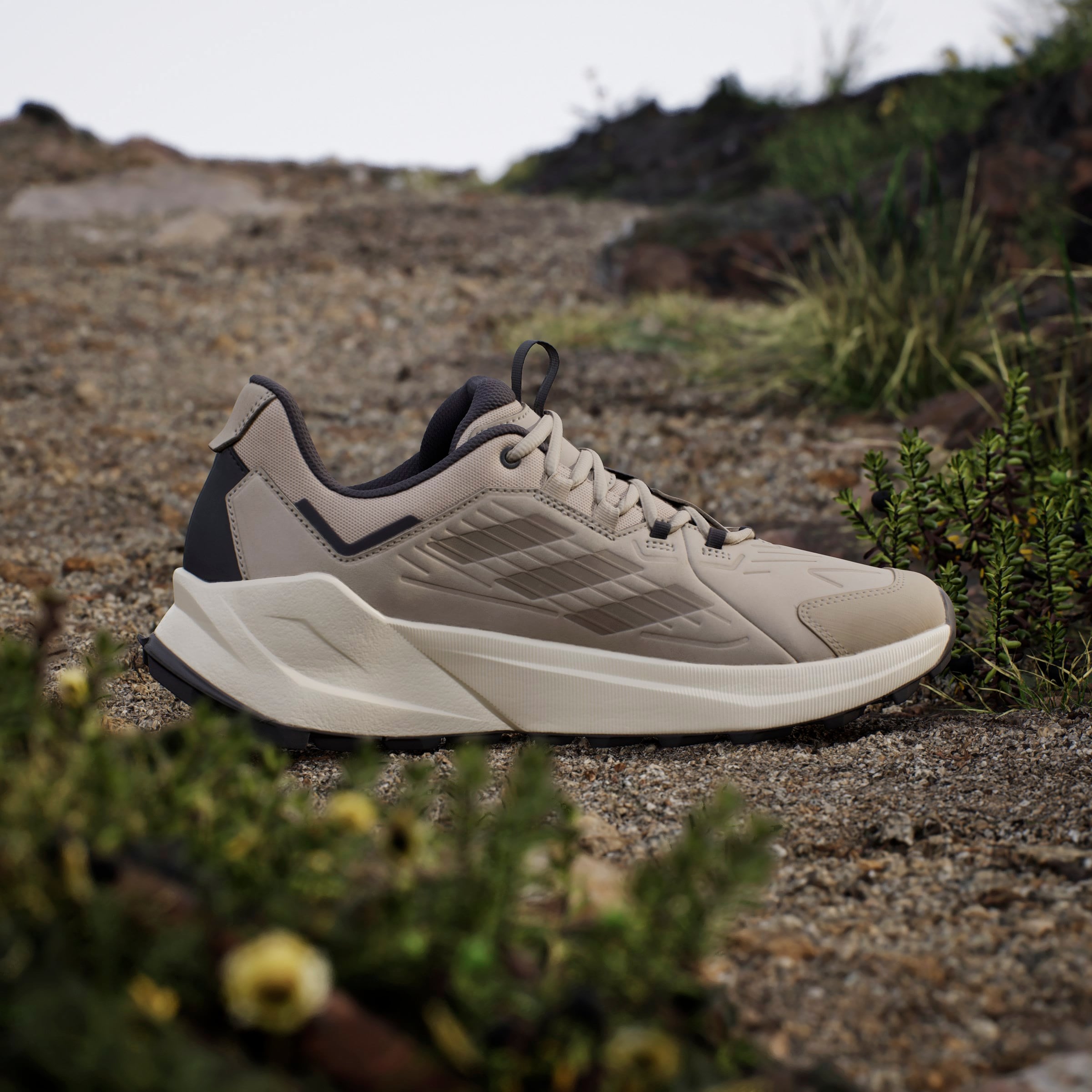 Adidas Bej Adidas Terrex Trailmaker 2 Lea