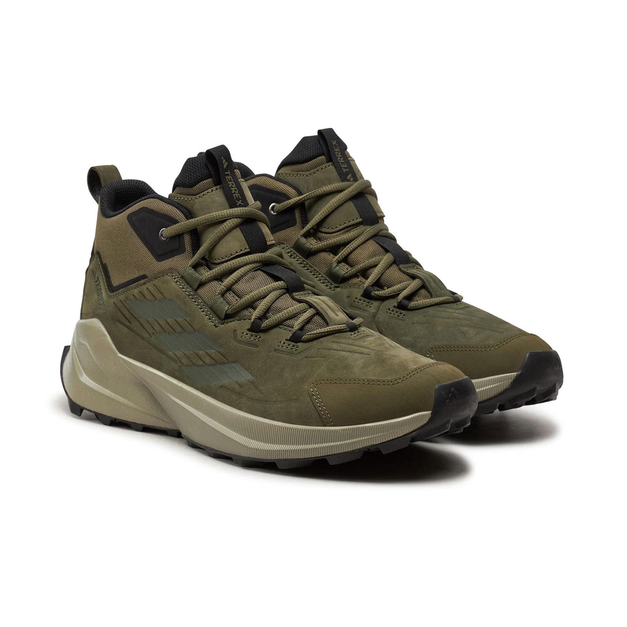 トレーニングミッド adidas Terrex Trailmaker 2 Mid Lea Erkek Outdoor Ayakkabı ID0889