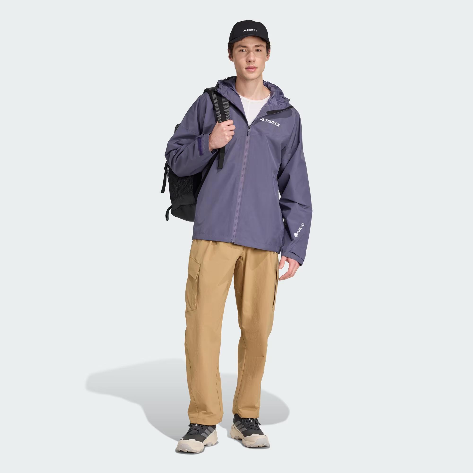 adidas Terrex Xperior 2L Gore Tex Performance Erkek Rüzgarlık