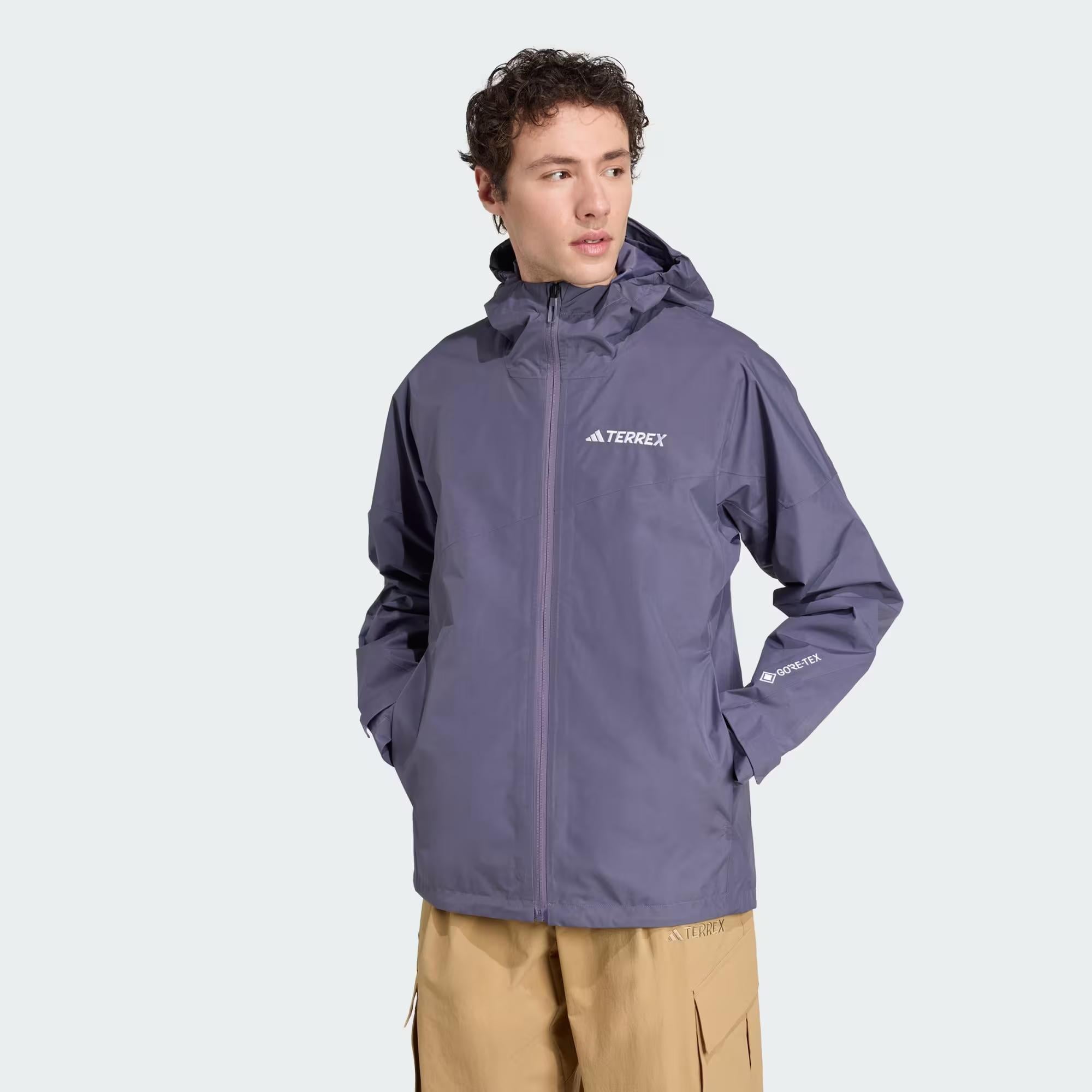 adidas Terrex Xperior 2L Gore Tex Performance Erkek Rüzgarlık