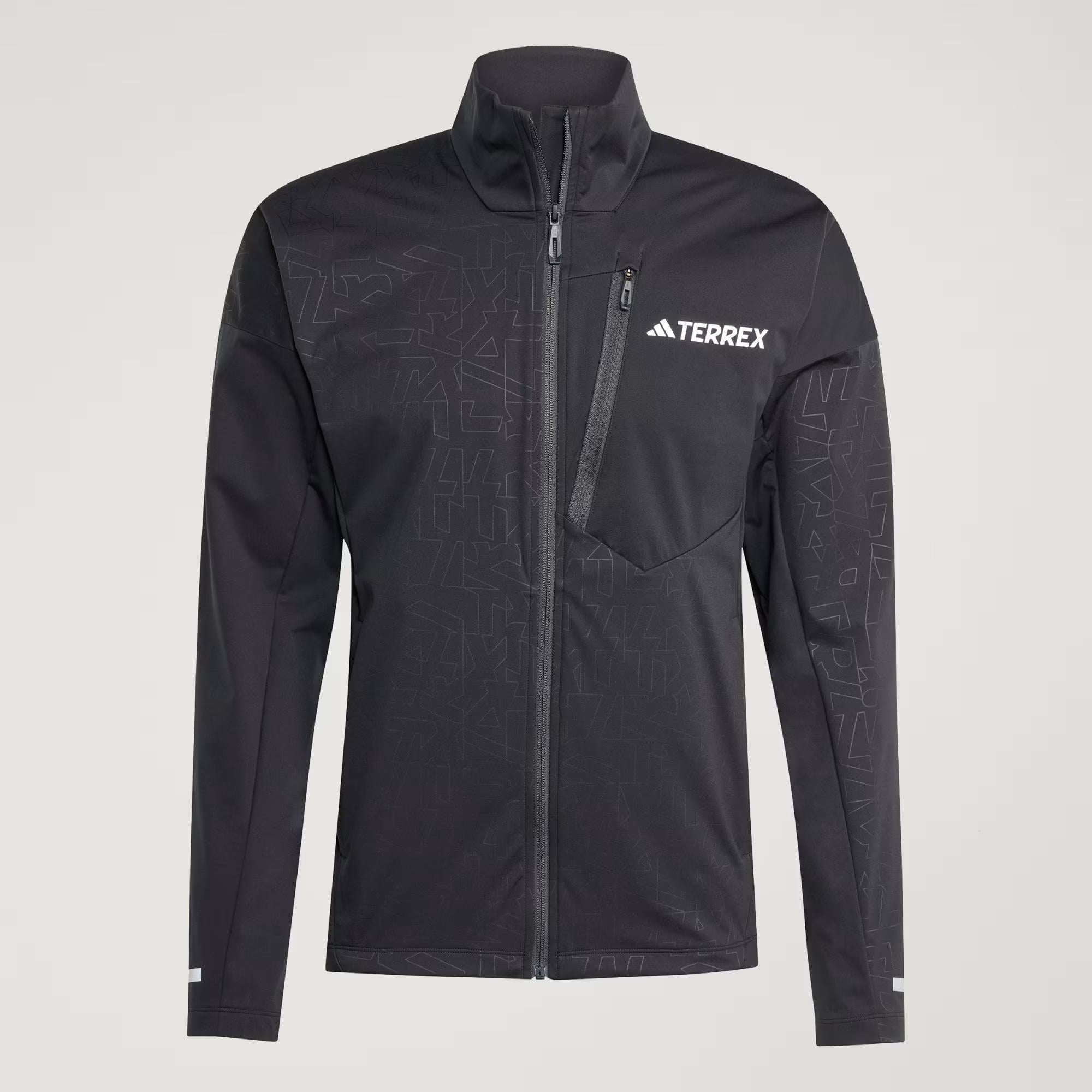 adidas Terrex Xperior Cross Country Ski Softshell Erkek Mont