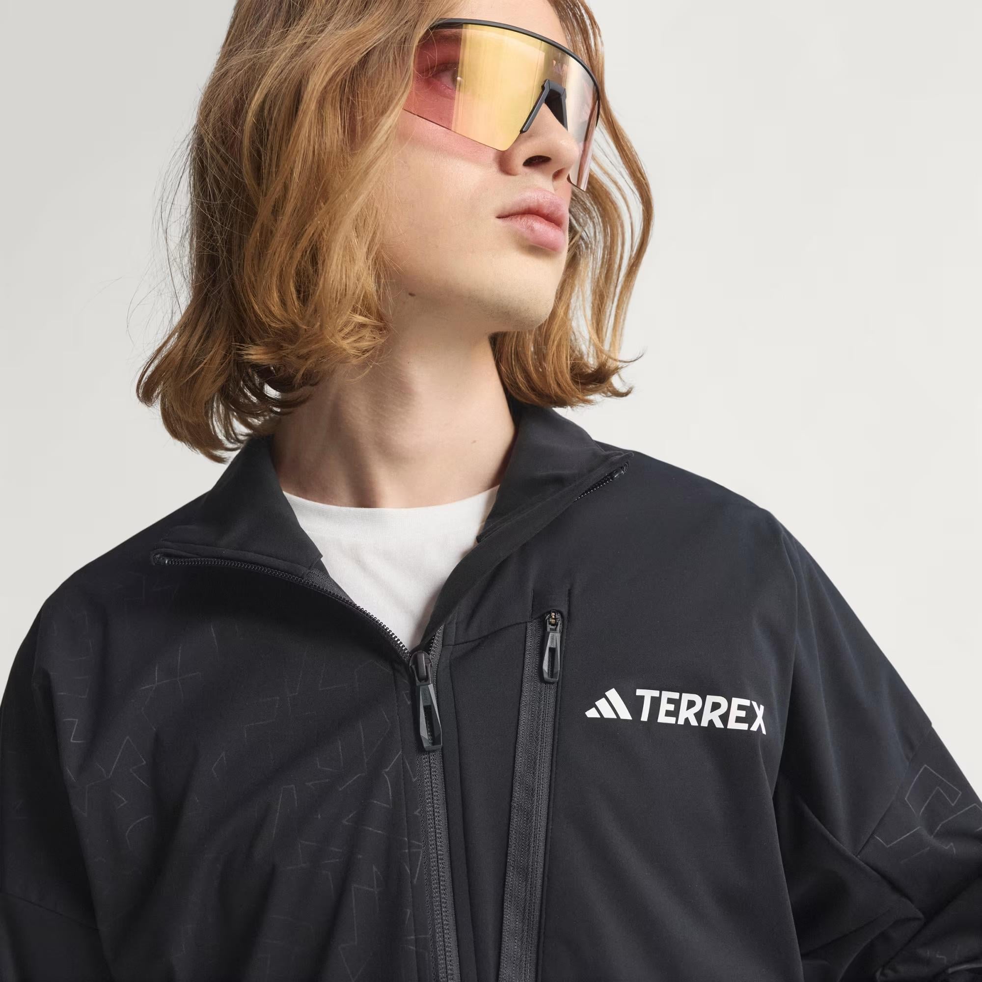 adidas Terrex Xperior Cross Country Ski Softshell Erkek Mont