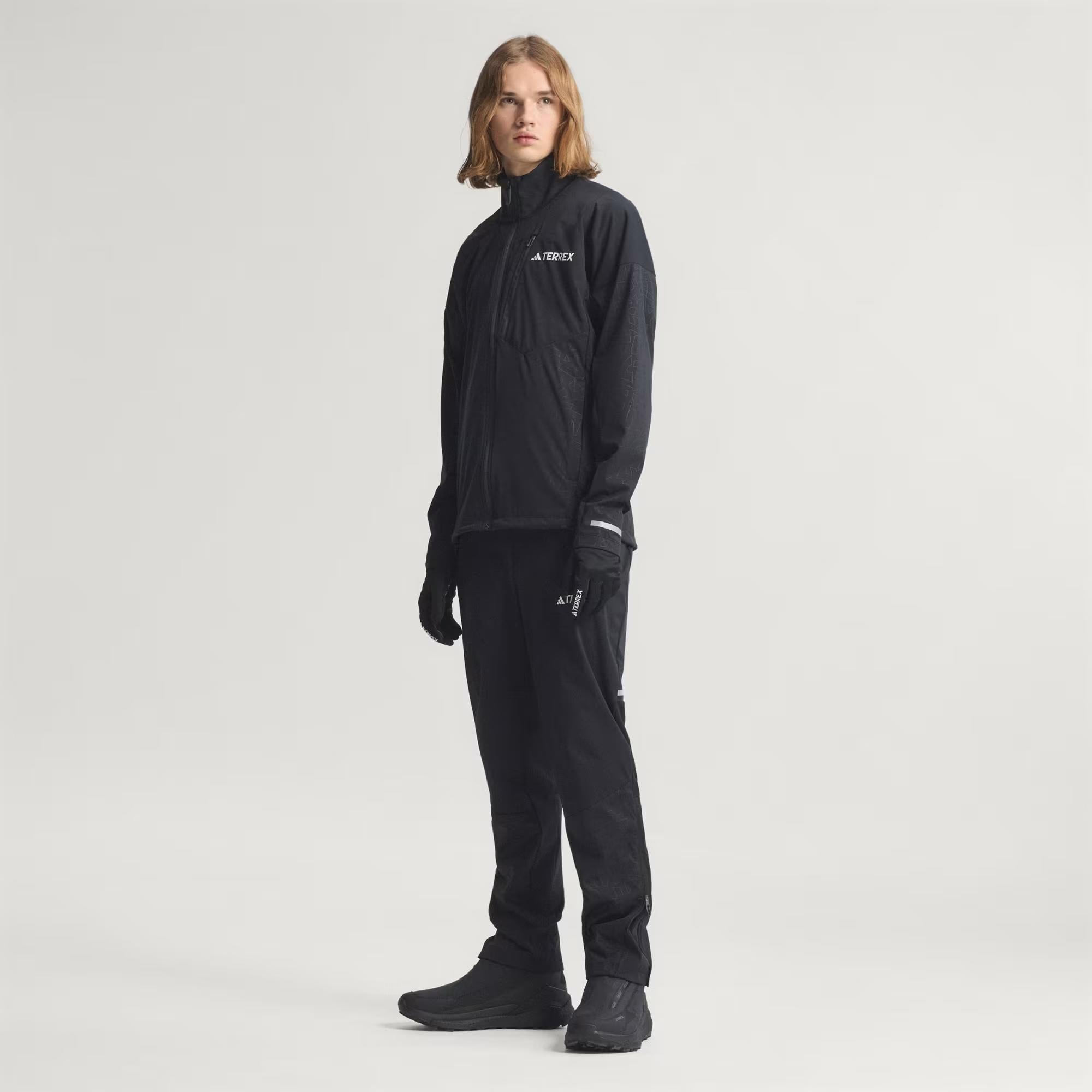 adidas Terrex Xperior Cross Country Ski Softshell Erkek Mont