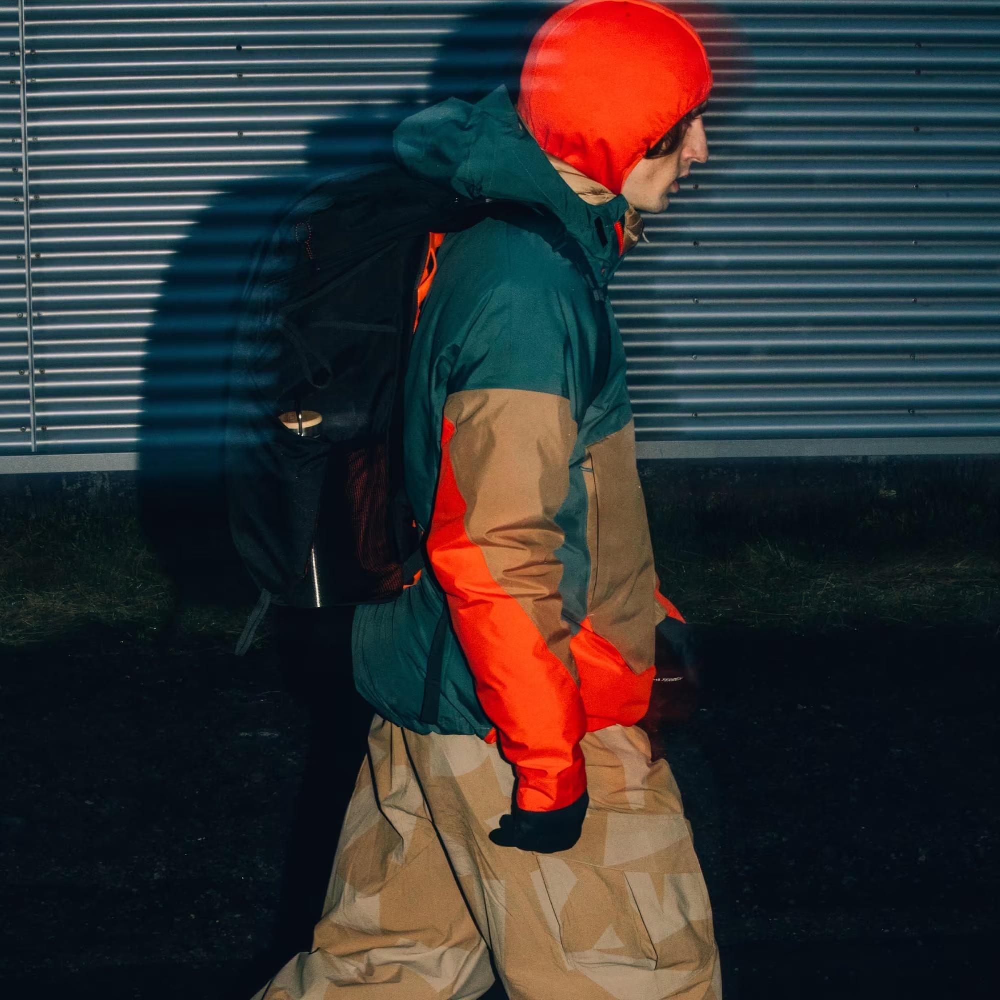 adidas Terrex Xploric 2.5 L Climaproof Anorak Erkek Rüzgarlık