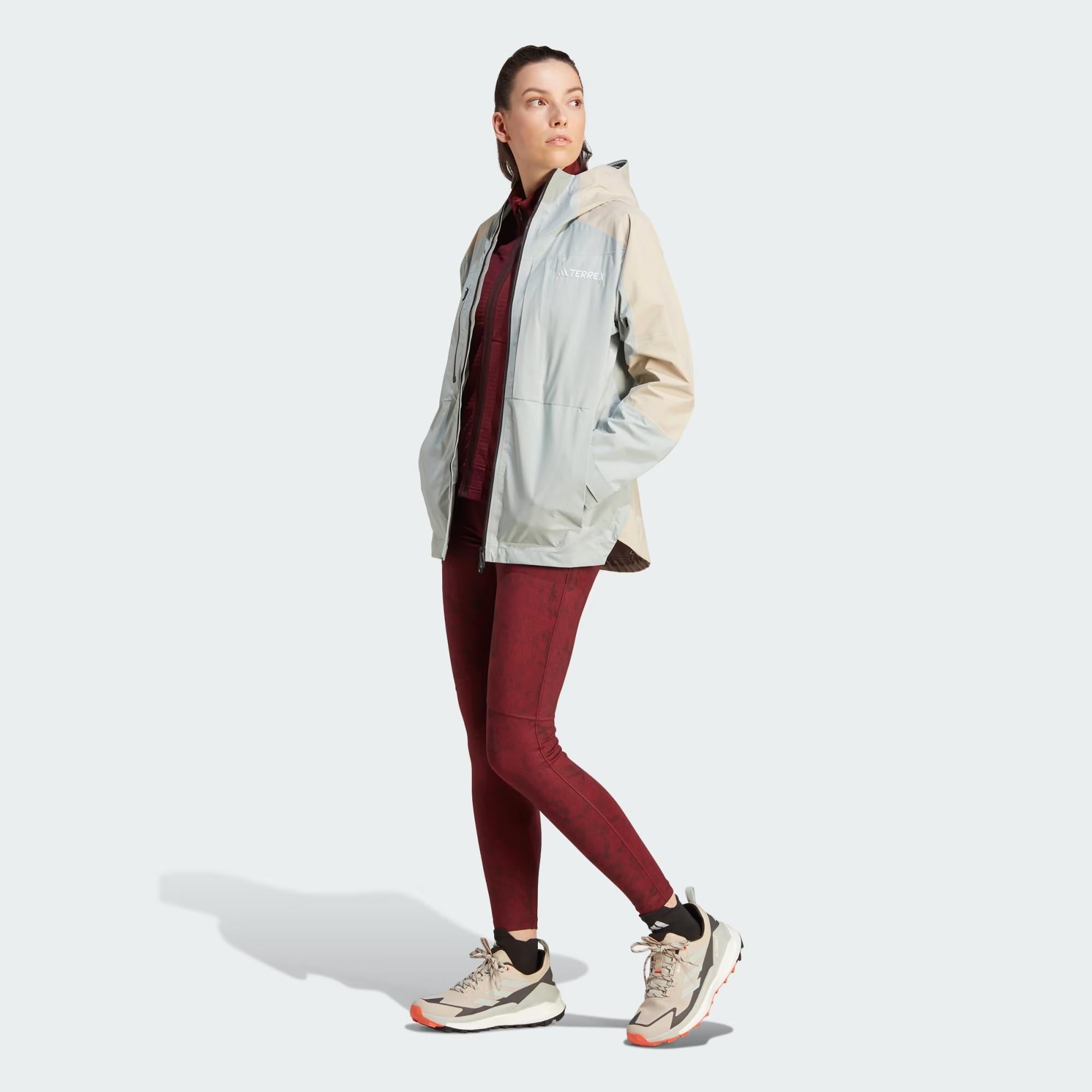 adidas Terrex Xploric Rain.Rdy Kadın Rüzgarlık