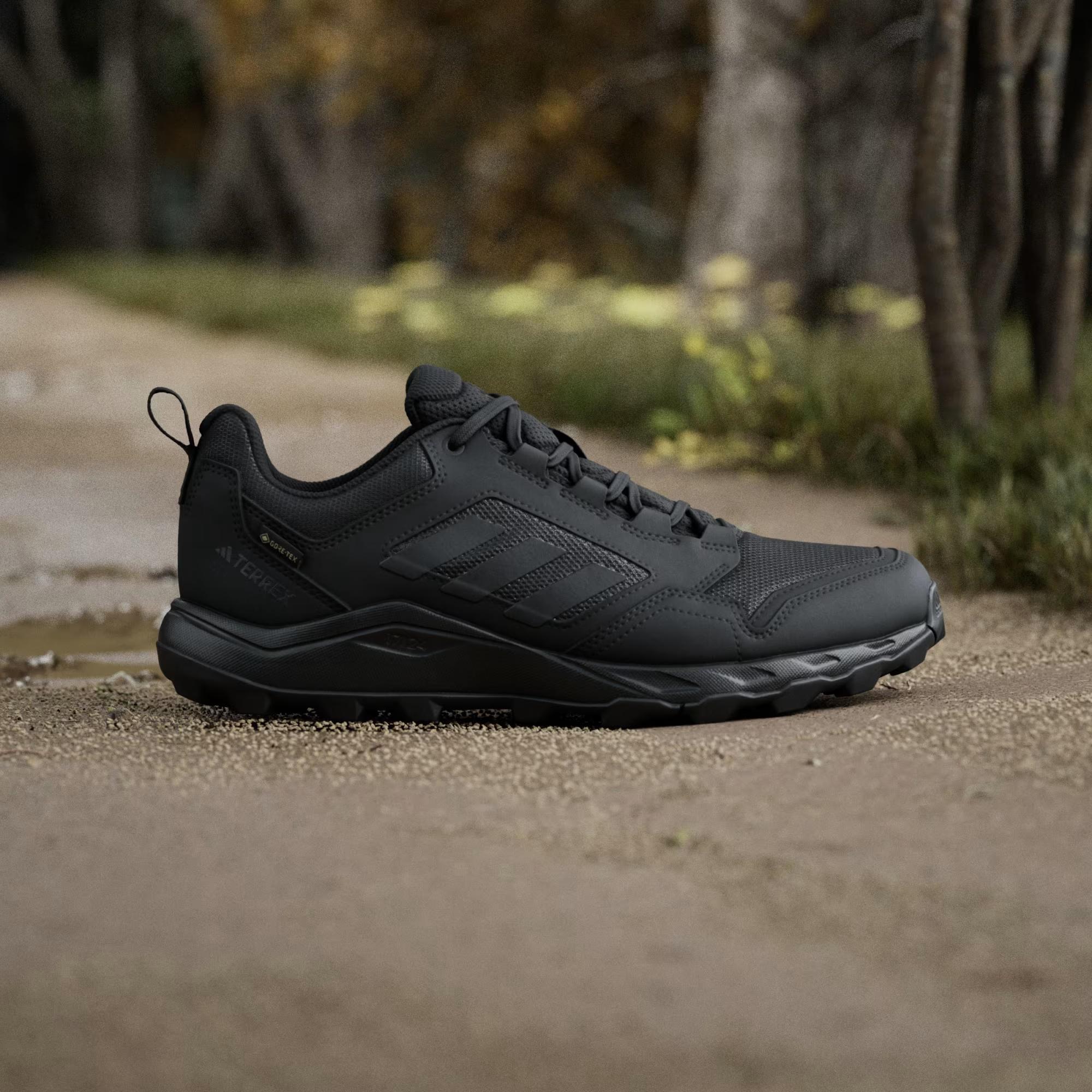 adidas Tracerocker 2.0 Gore Tex Trail Erkek Koşu Ayakkabısı - Görsel 3