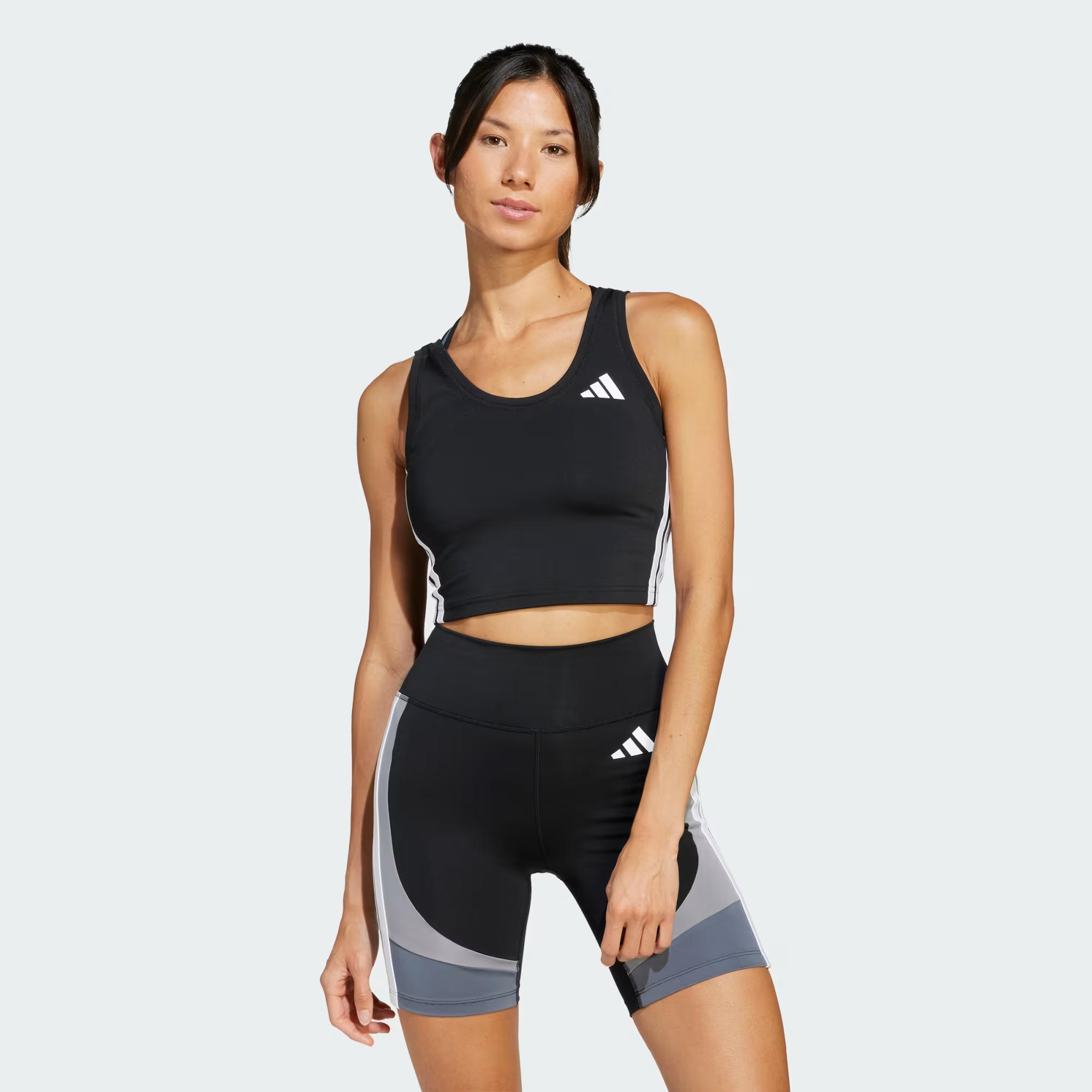 adidas Train Essentials 3 Stripes Kadın Atlet